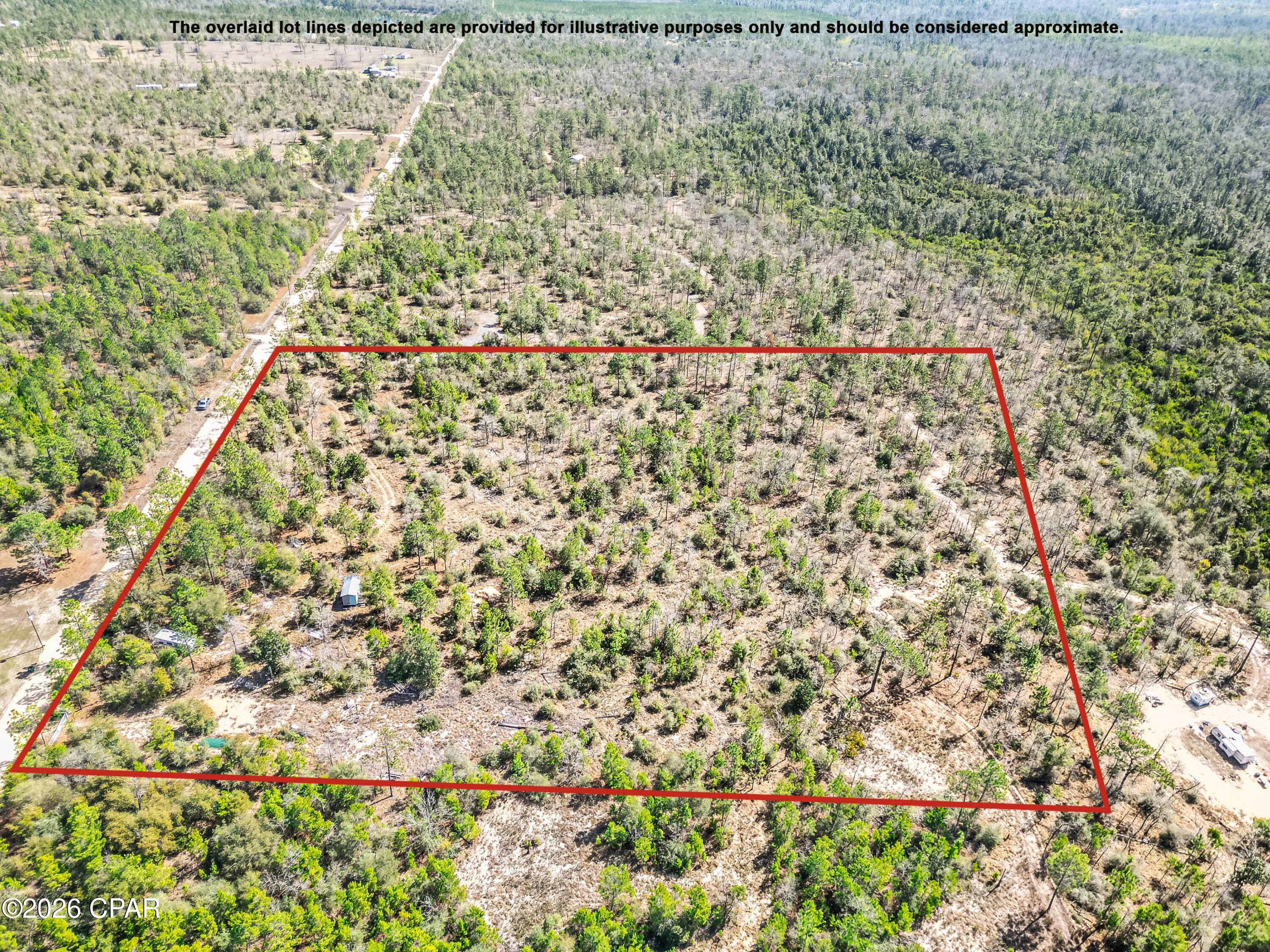 Details for 4303 Twin Ponds Road, Altha, FL 32421
