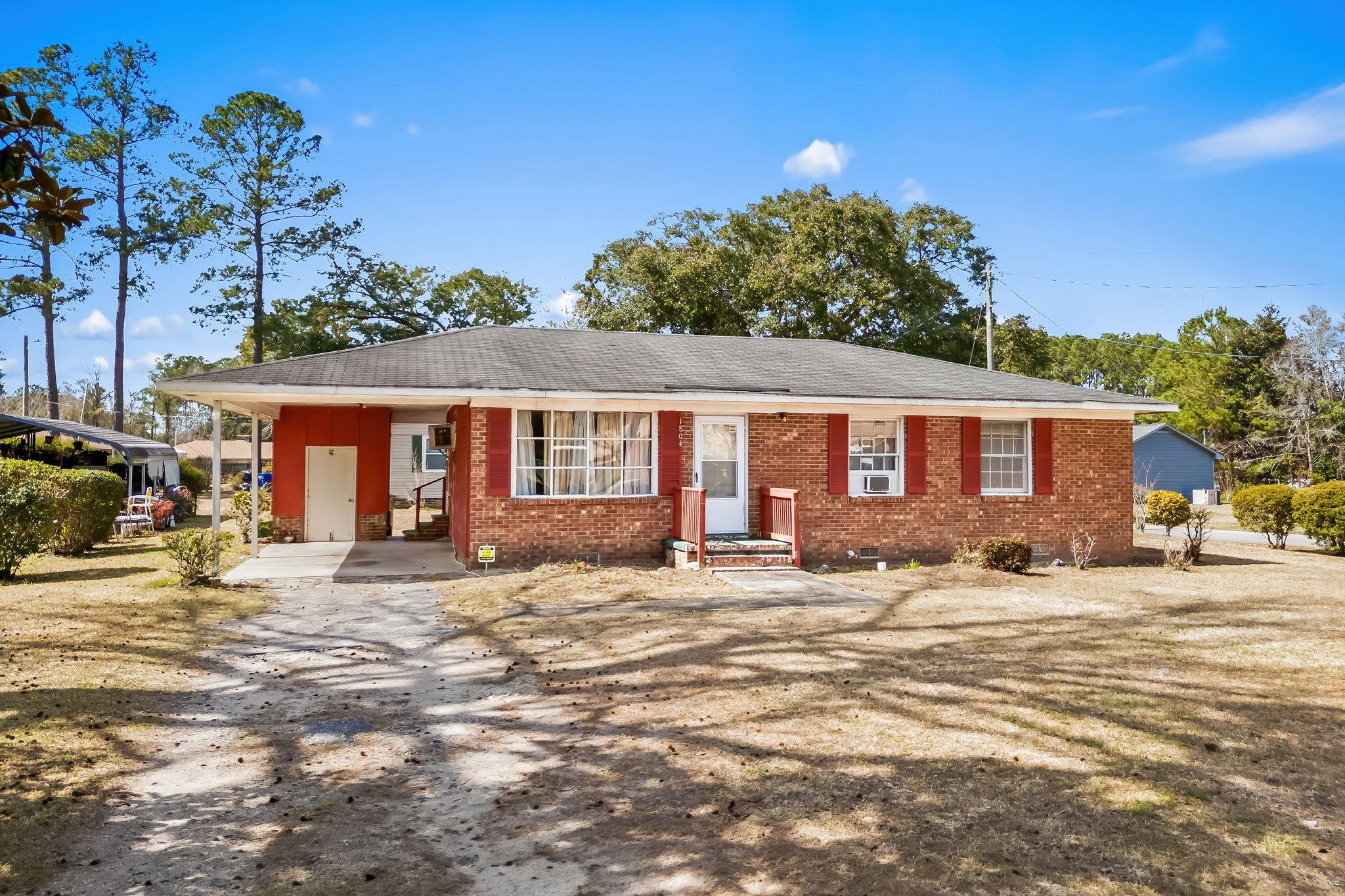 1804 Maple Ave. Conway, SC 29527