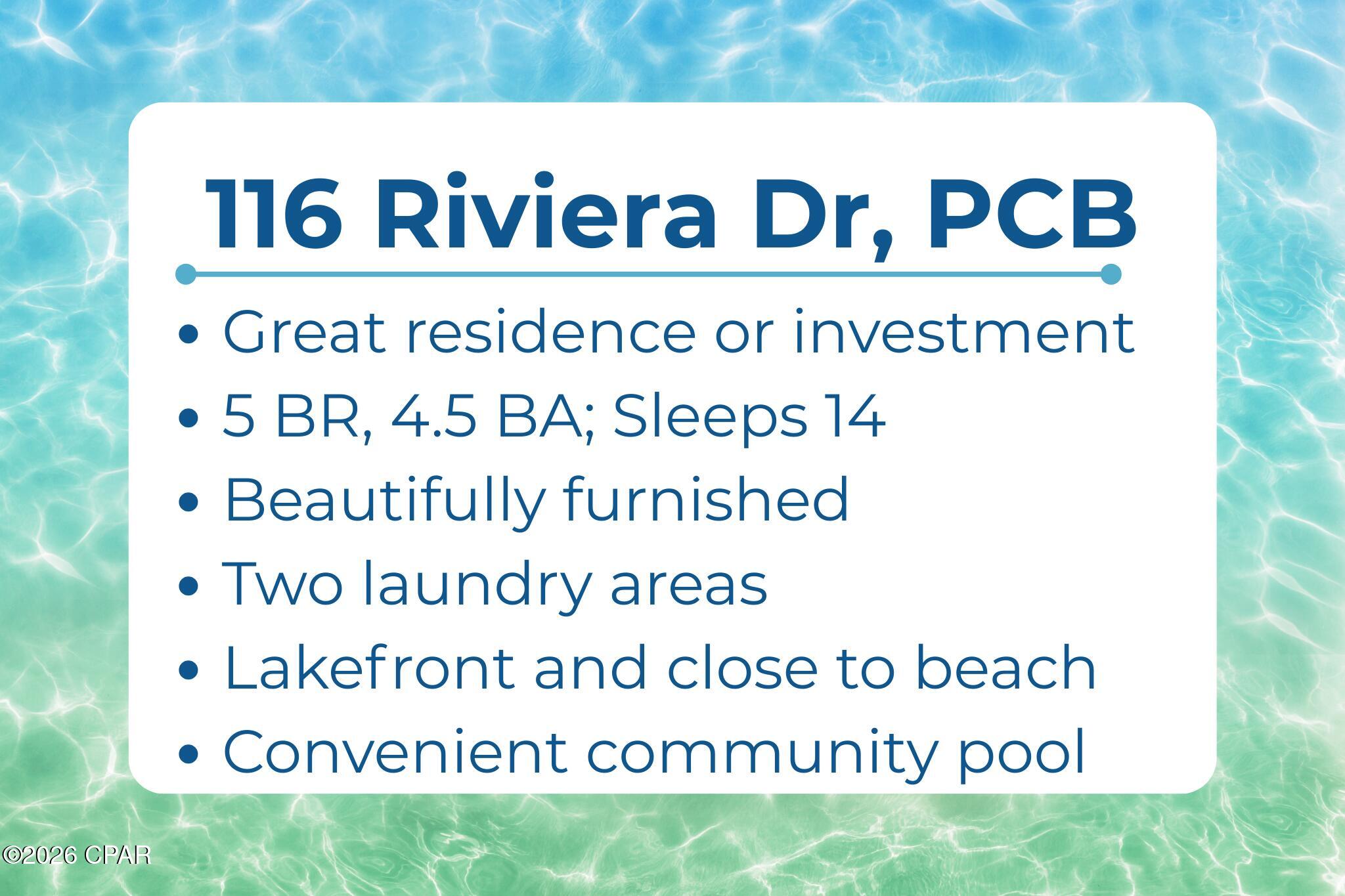 Image 4 For 116 Riviera Drive