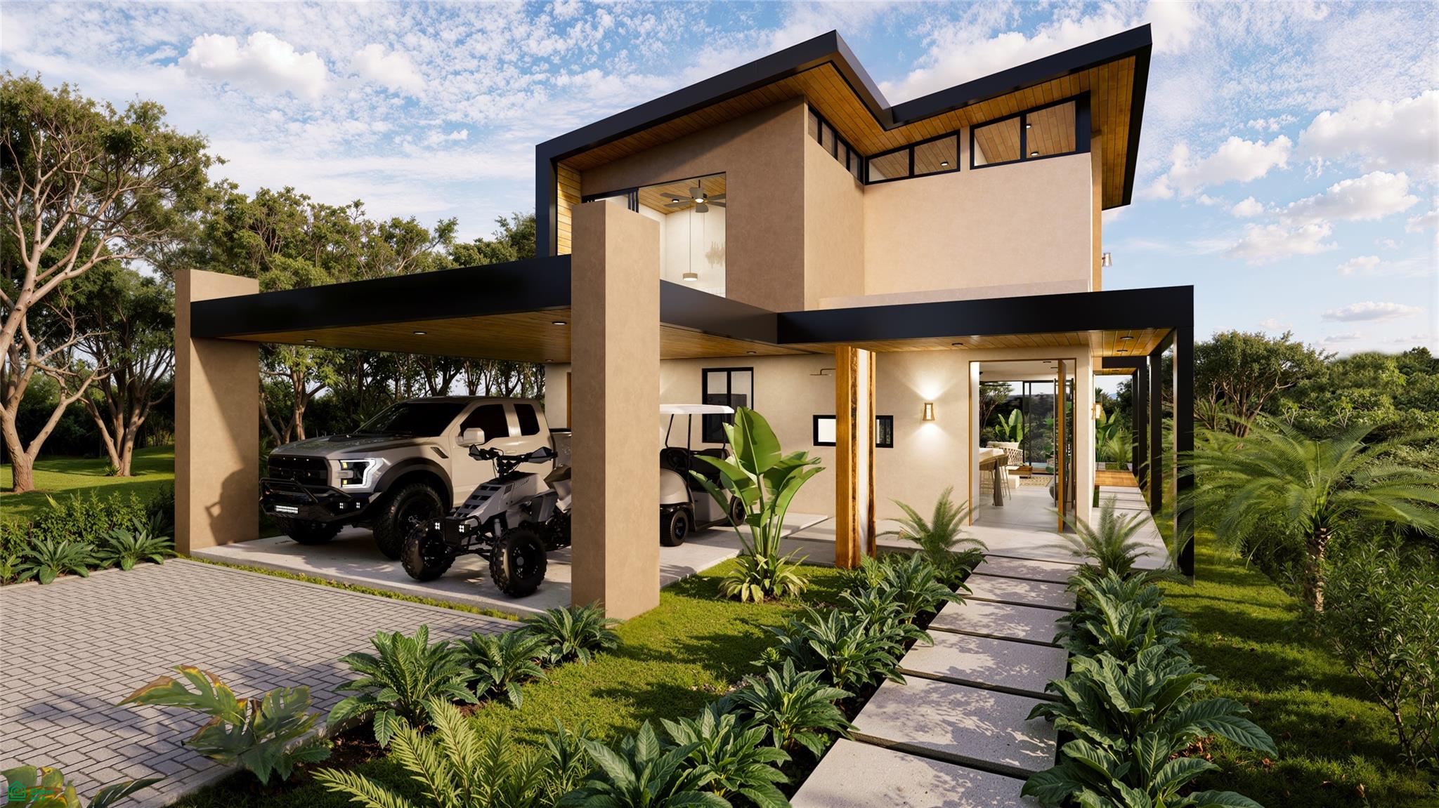 3 bed Single Family Homes For Sale in Nandayure, Guanacaste - 1