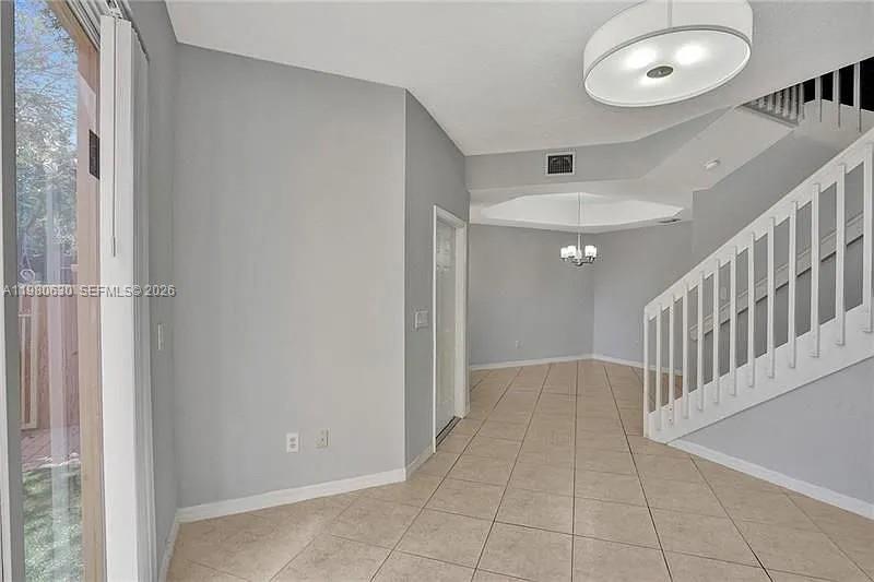 Designer master bathroom at 2325 Mariner Ct - Townhouse in Dania Beach