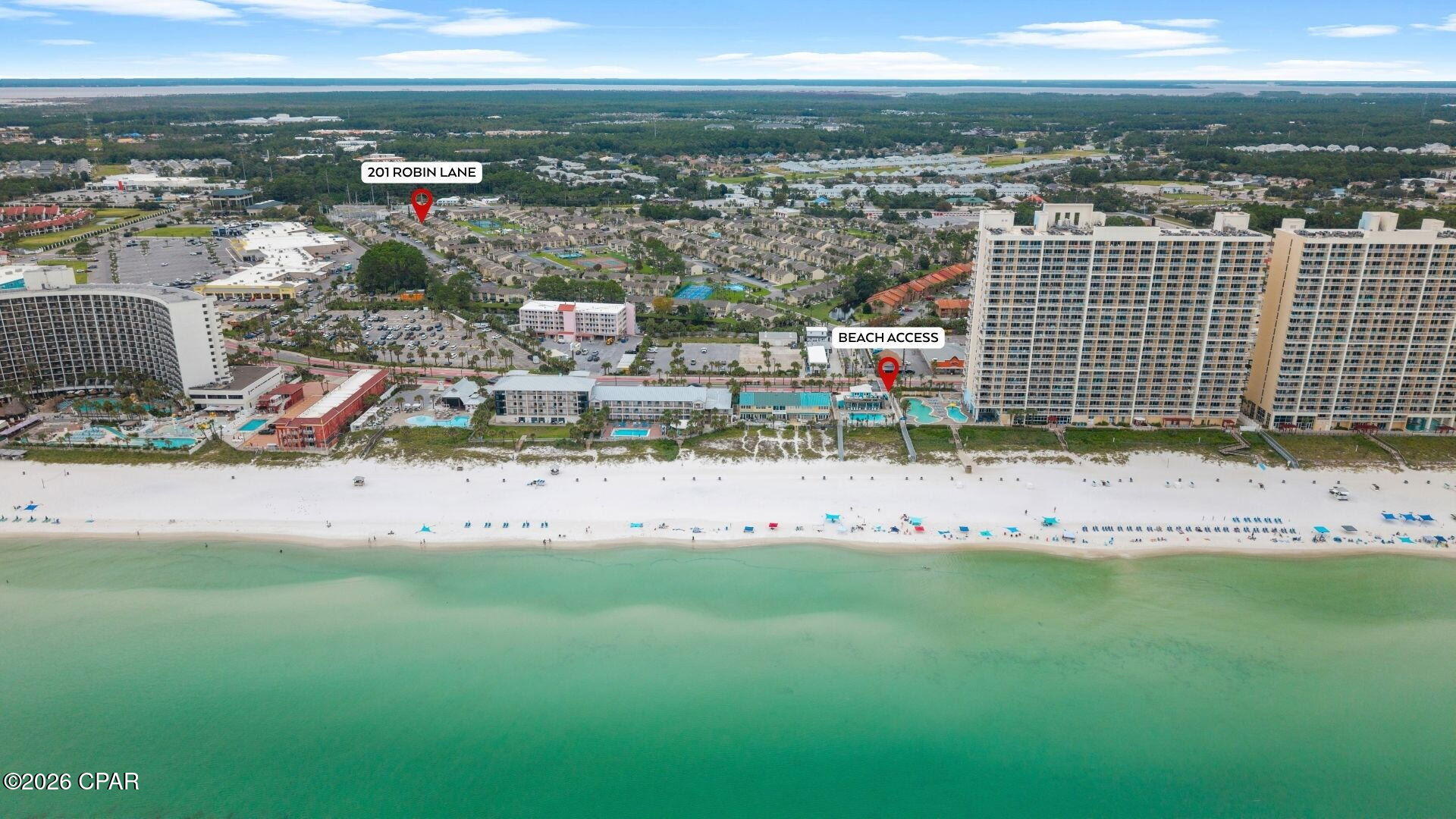 201 Robin Lane, Panama City Beach, FL 32407 thumbnail, photo 22 of 26