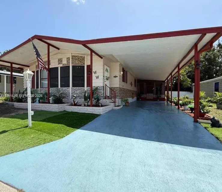 Single Family House