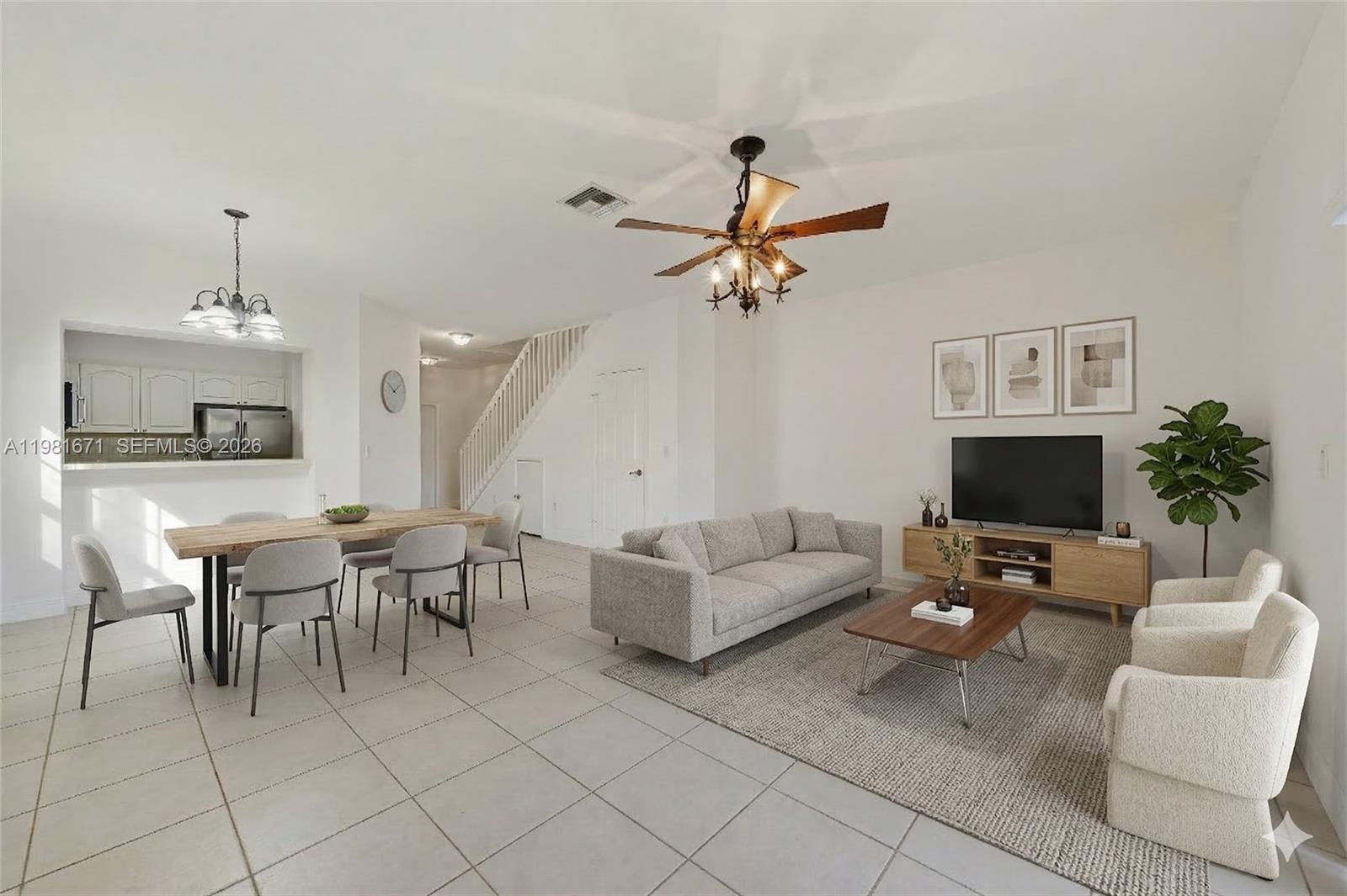 United Homes Plat