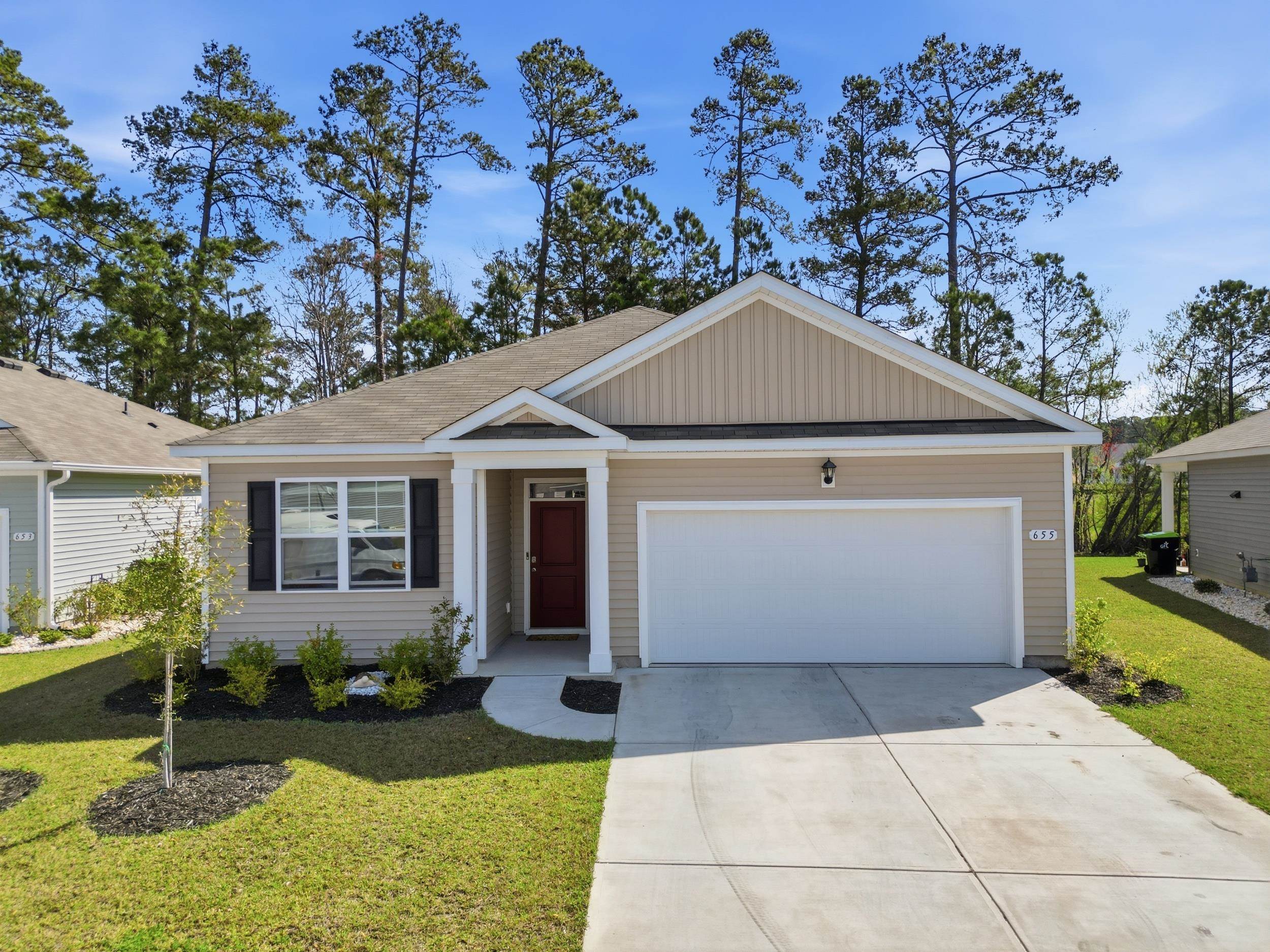 655 Gryffindor Dr. Longs, SC 29568