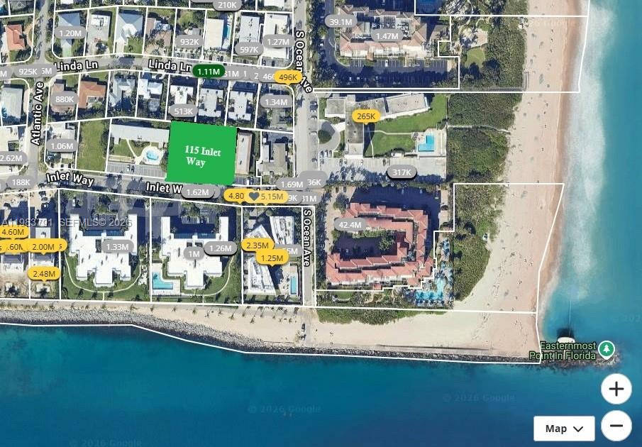 Homes for sale in Palm Beach Shores, FL | 115 Inlet Way, Palm Beach Shores, FL 33404 | MLS# A11983791
