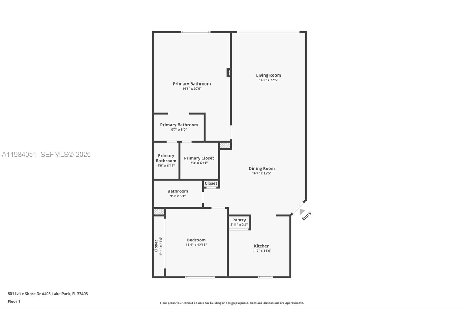 Homes for sale in Lake Park, FL | 801 Lake Shore Dr #403, Lake Park, FL 33403 | MLS# A11984051