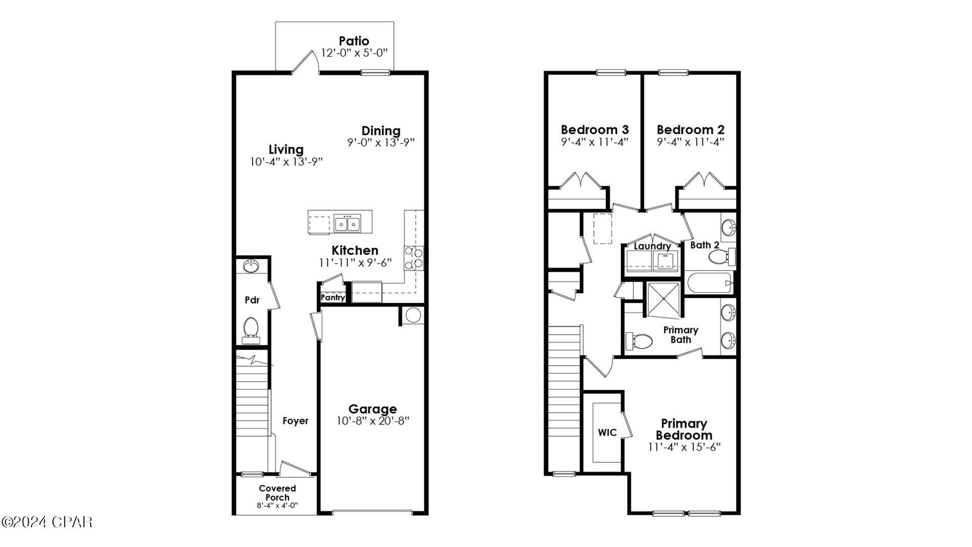 Photo 2 of Townhouse for sale at 420 Chateau Ln, Port Saint Joe, FL 32456 | MLS# 786934 | Listing updated on 2026-07-17