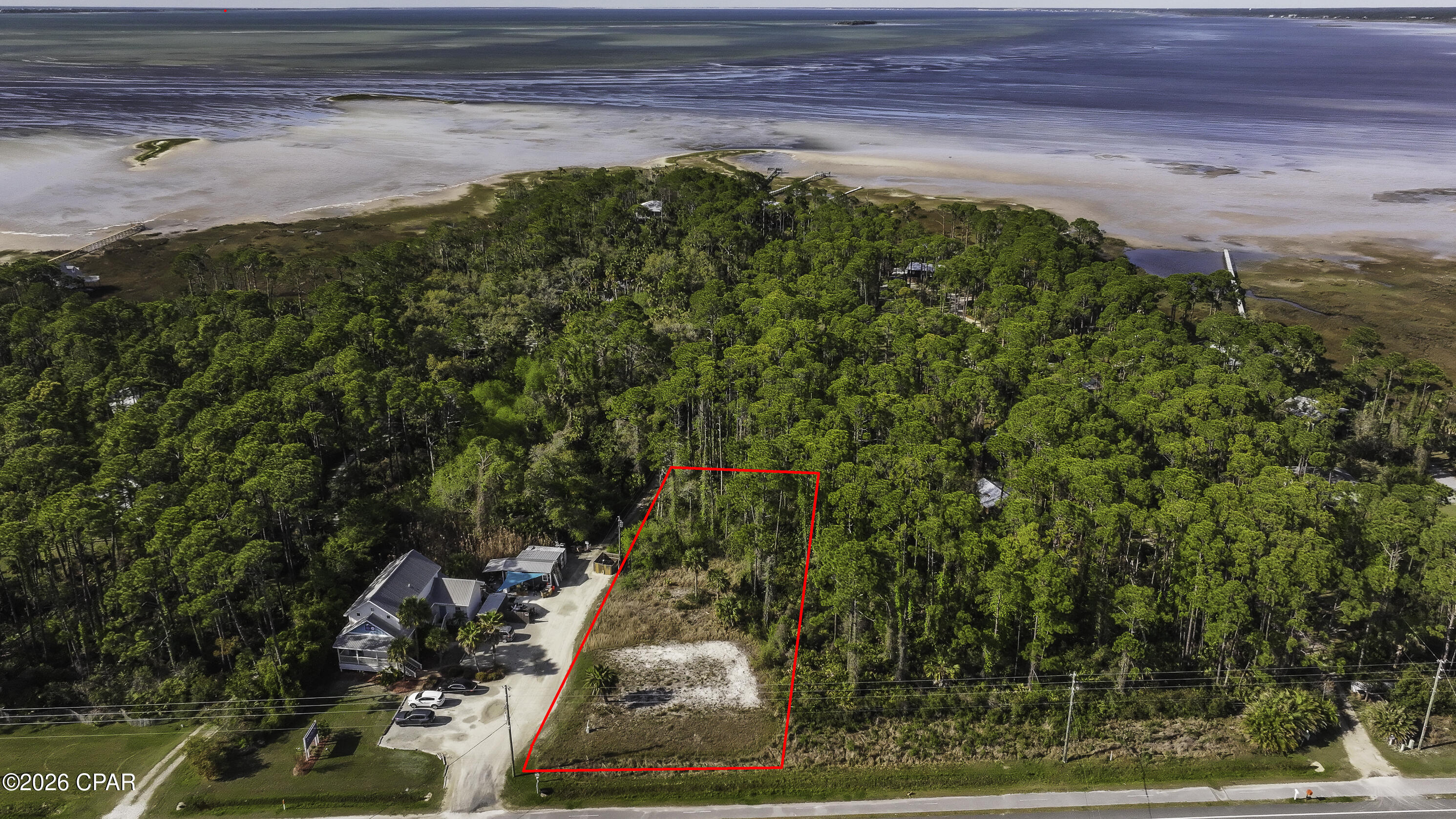 Photo 2 of Land for sale at 1133 Cape San Blas Rd, Port St Joe, FL 32456 | MLS# 786972 | Listing updated on 2026-09-17