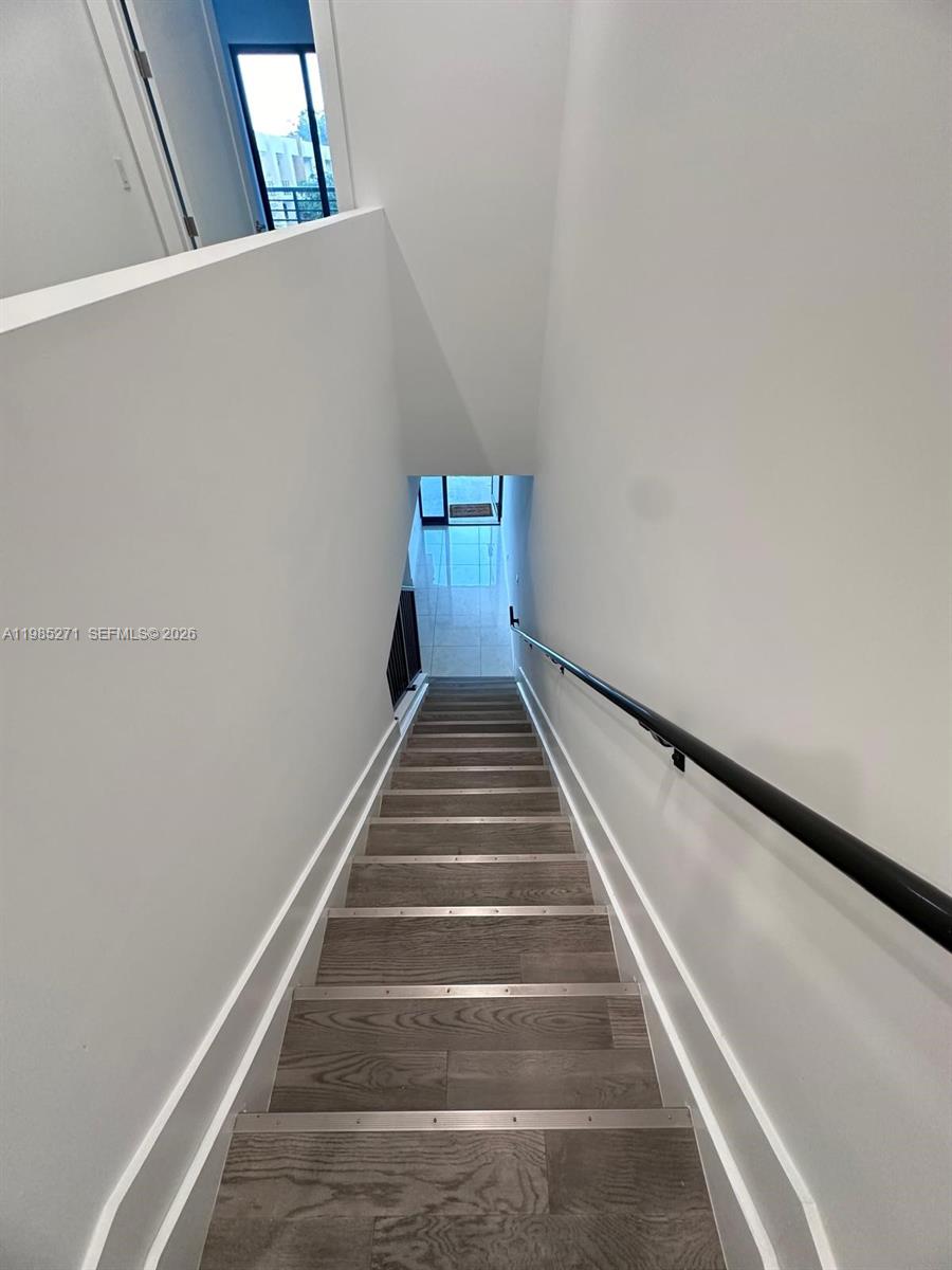 Additional property features at 5481 Oak Way - Townhouse in Dania Beach