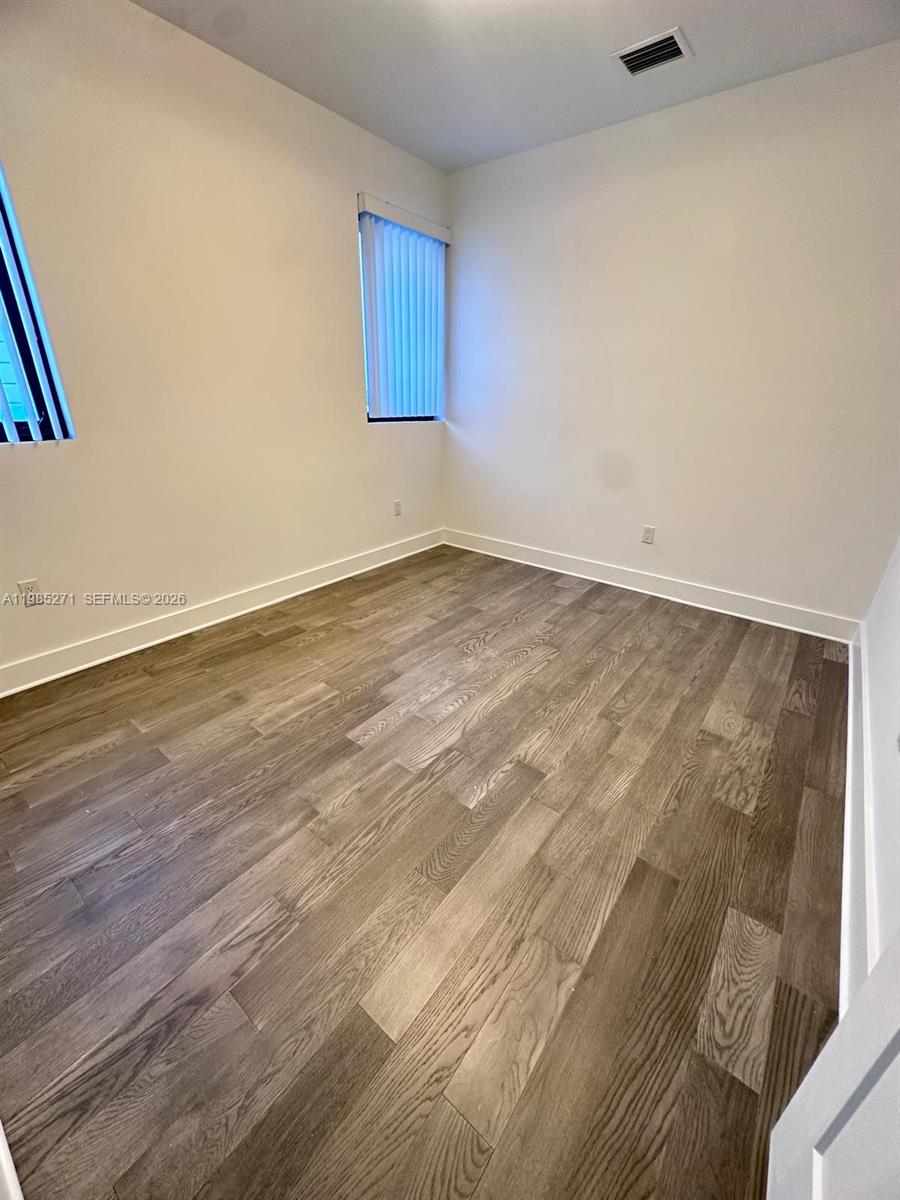 Designer master bathroom at 5481 Oak Way - Townhouse in Dania Beach