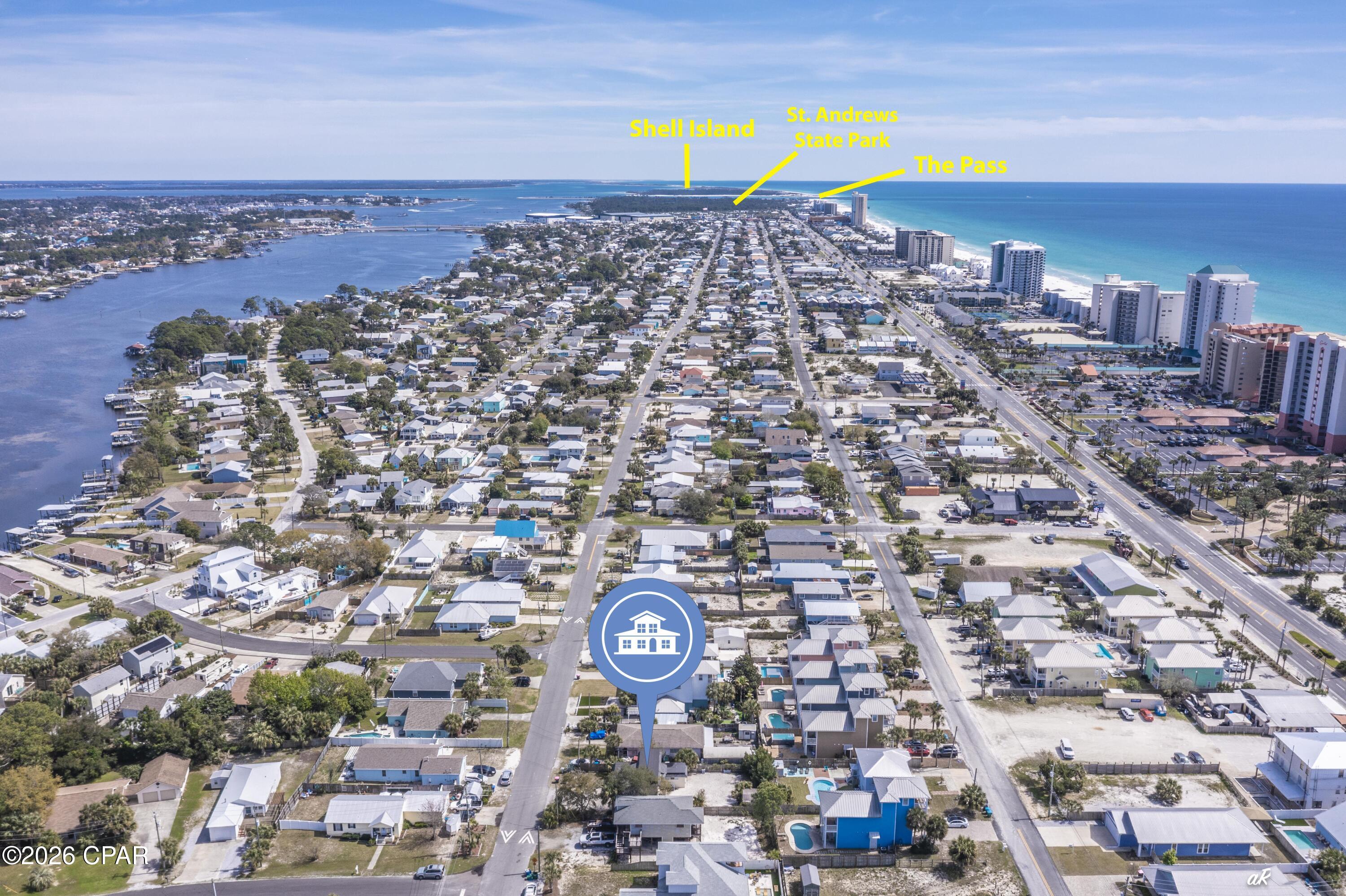 Homes for sale in Panama City Beach, FL | 6731 Sunset Ave, Panama City Beach, FL 32408 | MLS# 787028