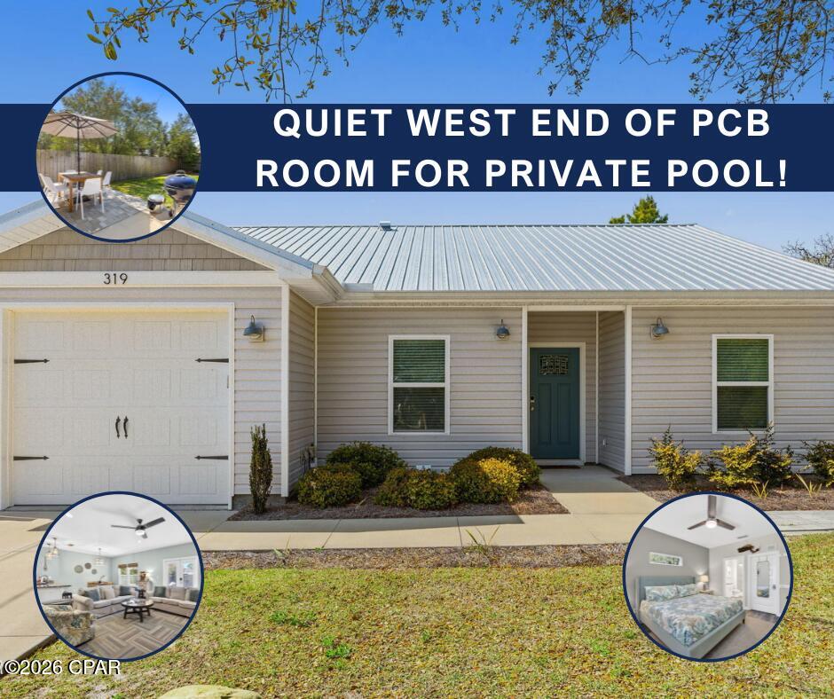 Details for 319 Oleander Drive, Panama City Beach, FL 32413