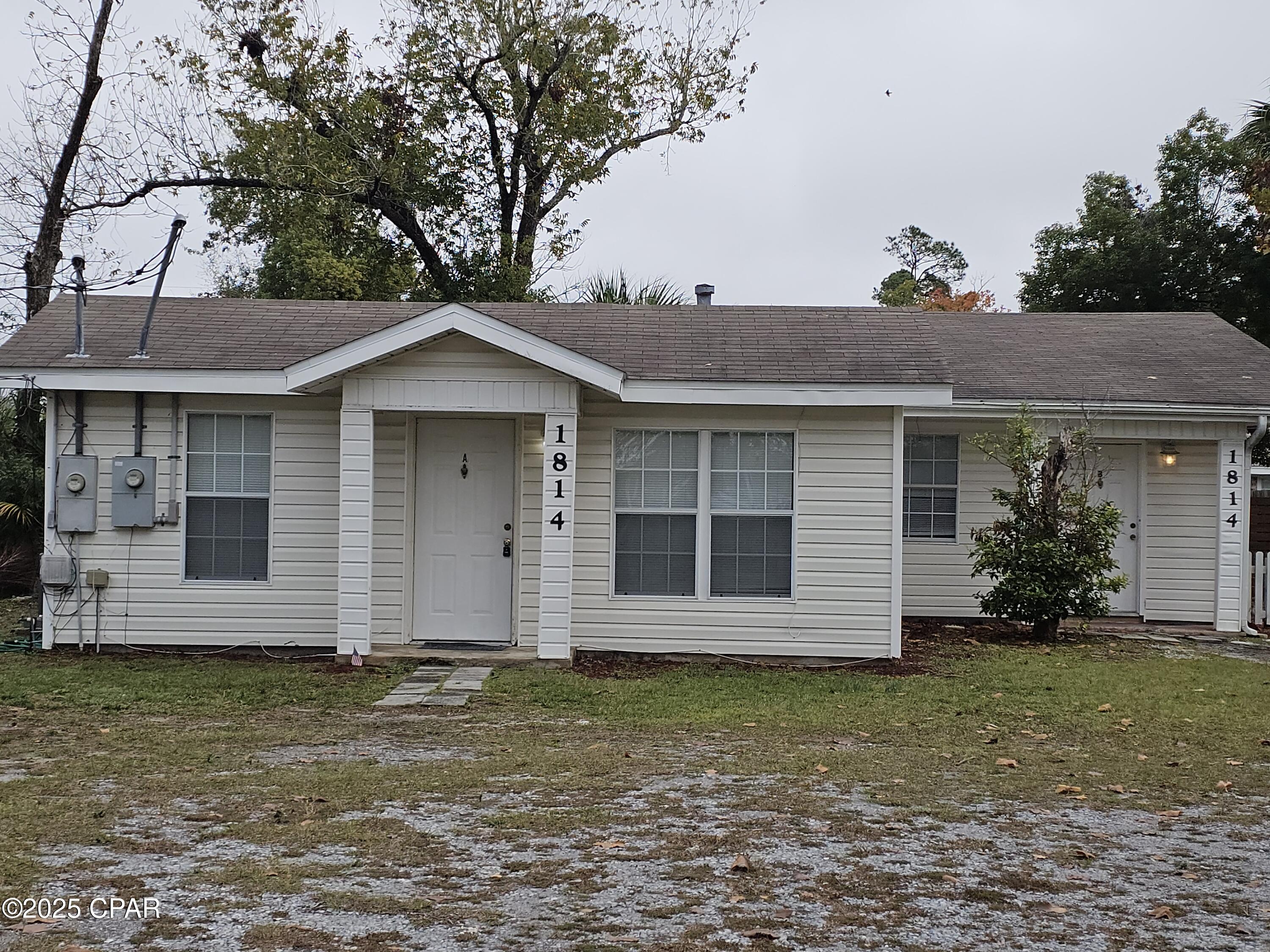 Details for 1814 Arthur Avenue A & B, Panama City, FL 32401