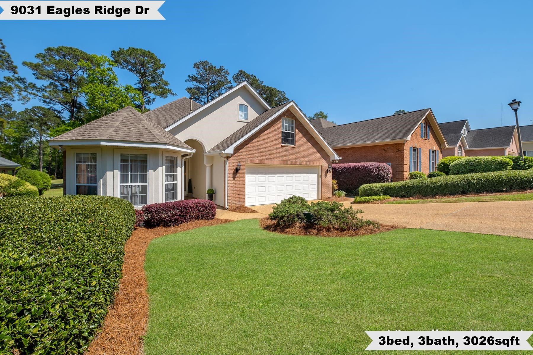 9031  Eagles Ridge Drive , Tallahassee, FL, 