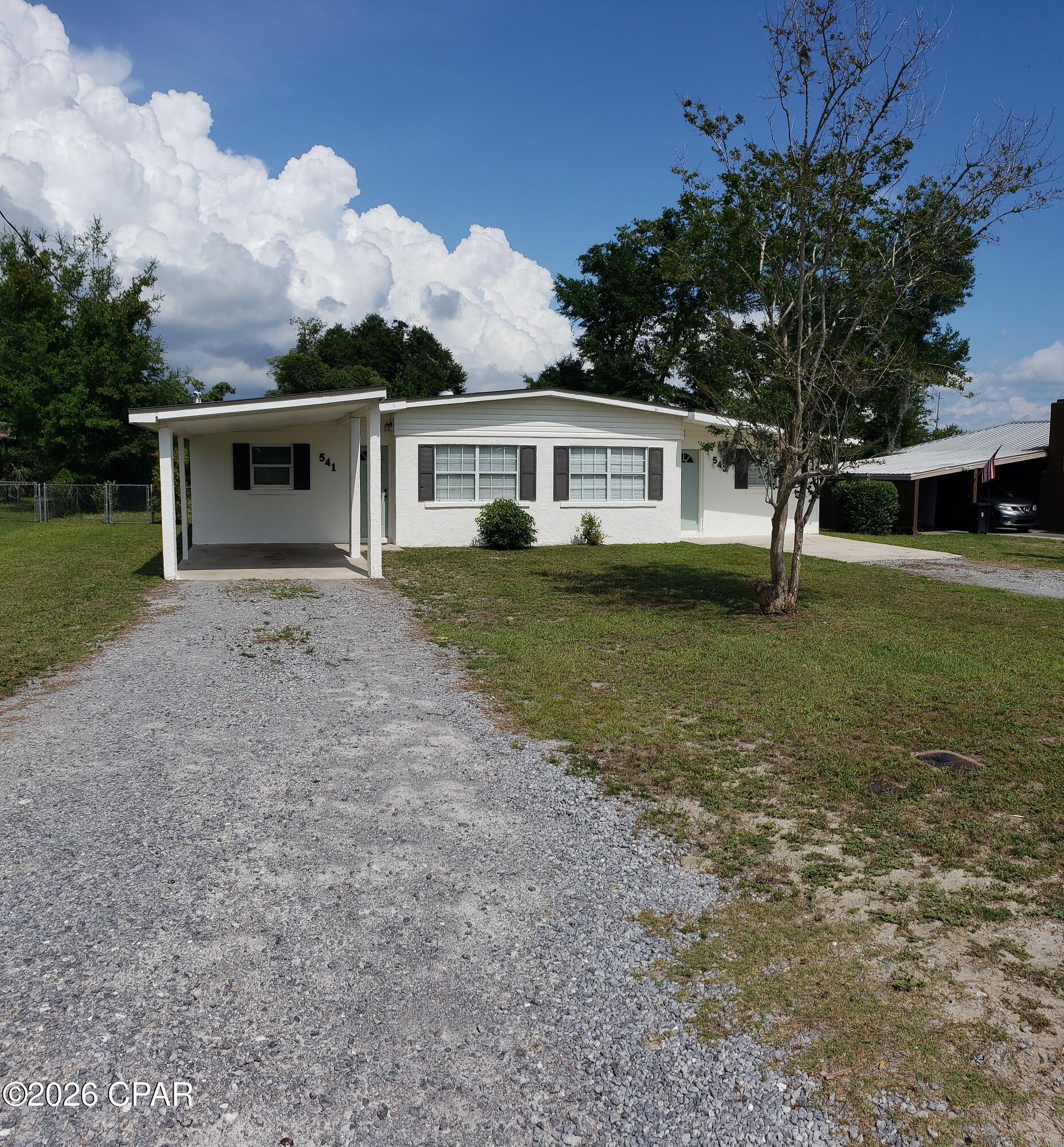 Details for 543 9th Street 541-543, Panama City, FL 32404