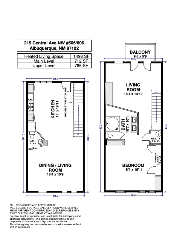 36th image of 219 Central Ave Nw #506, Albuquerque, NM 87102 | MLS# 1100248