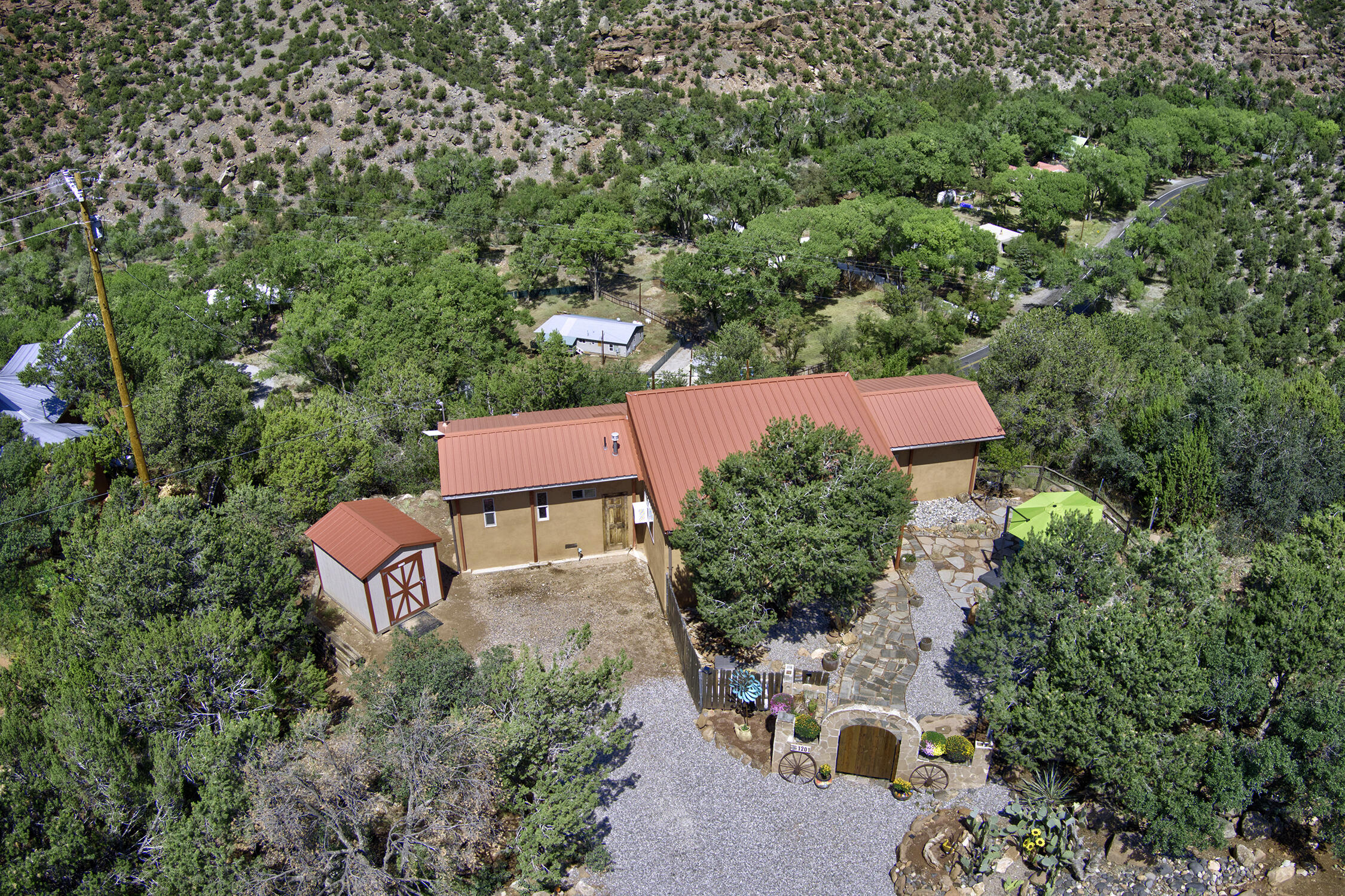1201 Madrid Road, Jemez Springs