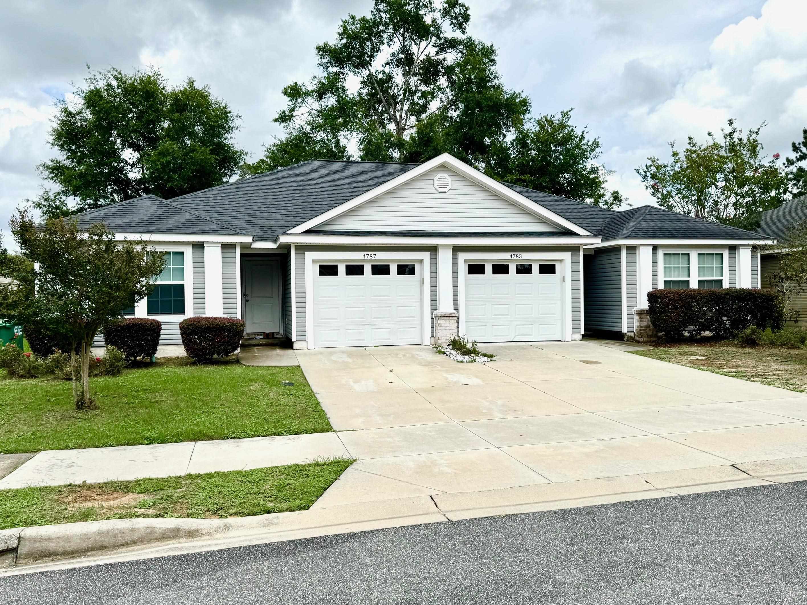 4783 & 4787  Cypress Brooke Way 4783 & 4787, Tallahassee, FL, 