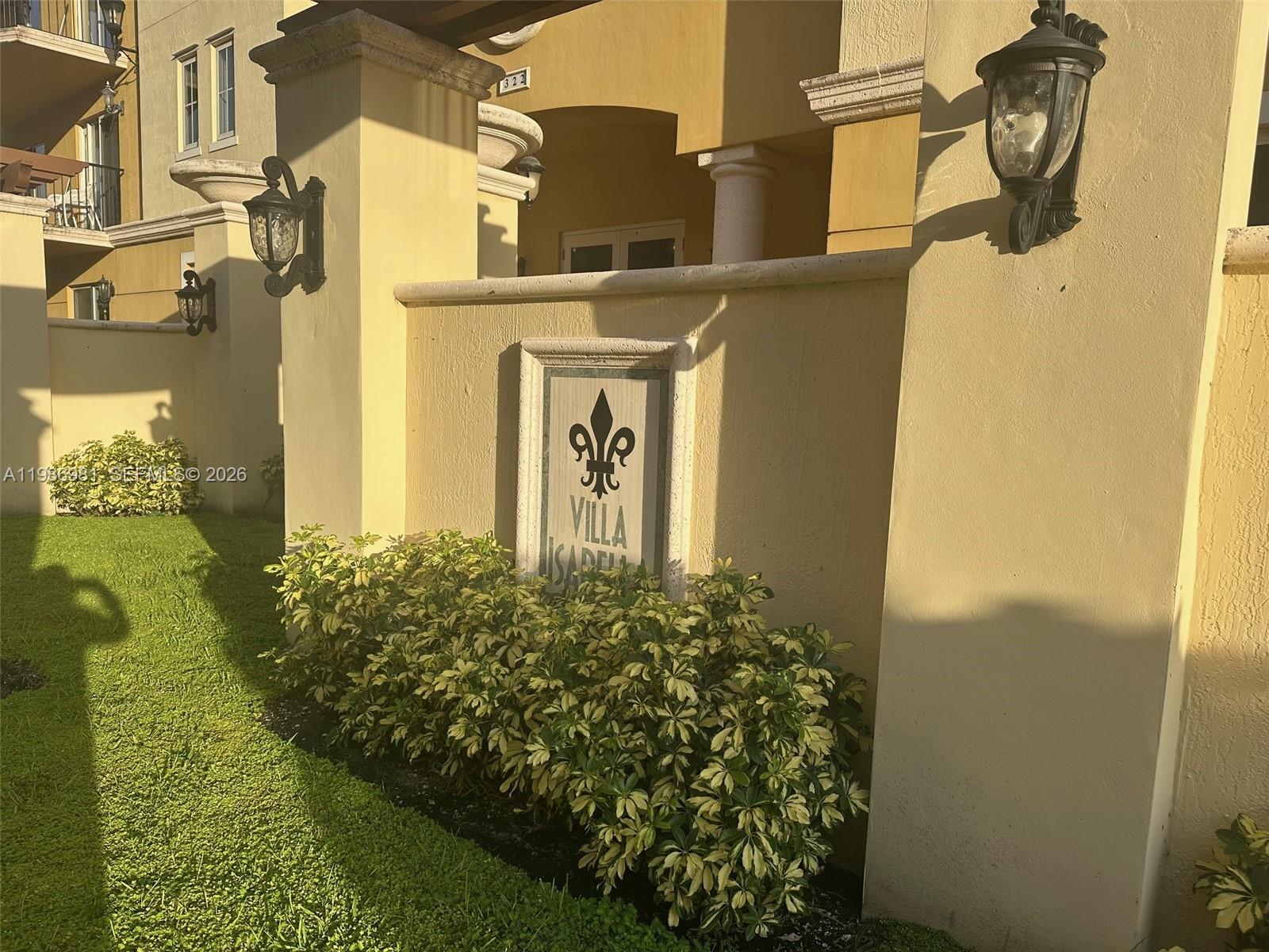 Villa Isabella Condo