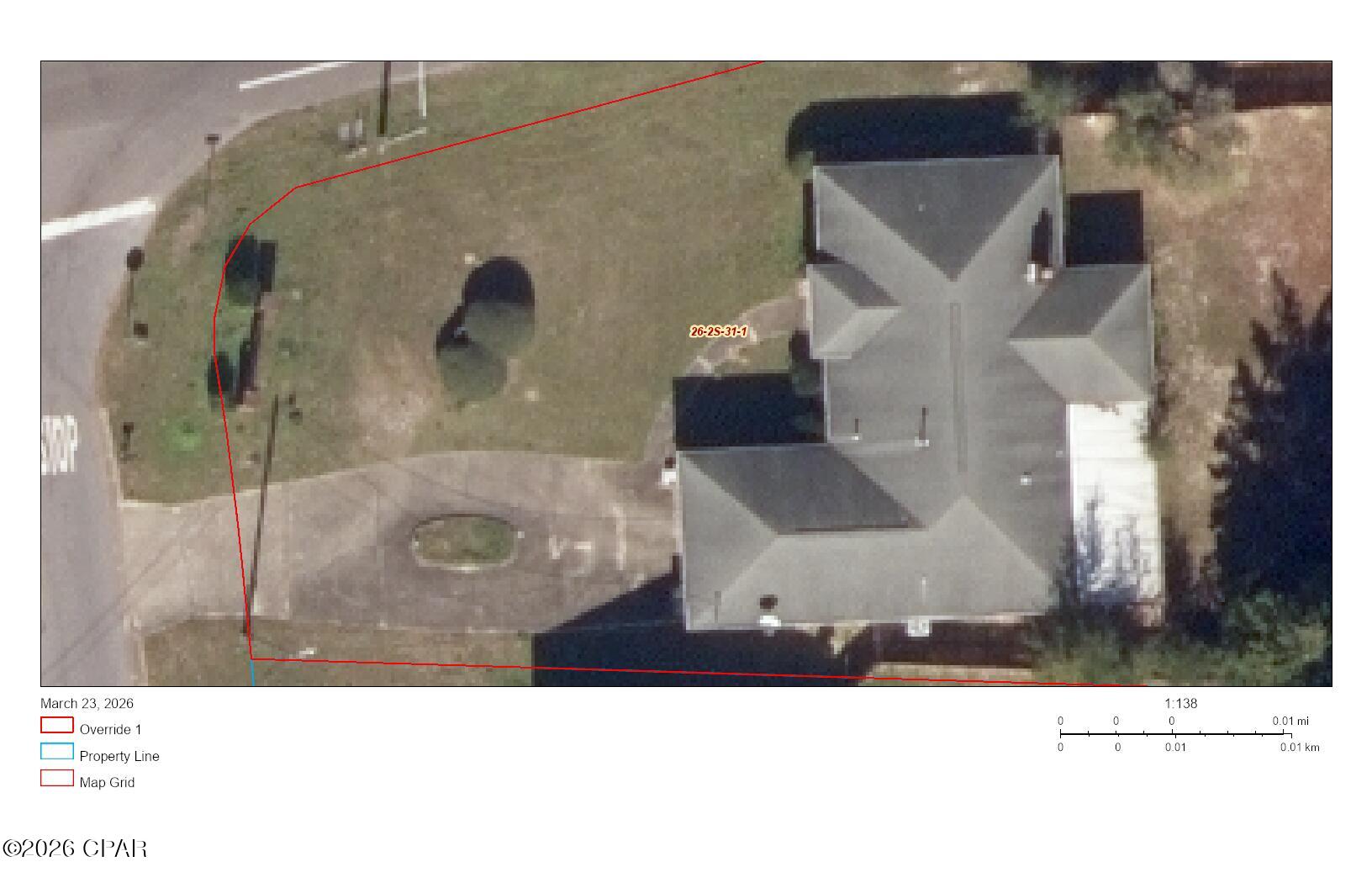 Details for 11134 Little Creek Lane, Pensacola, FL 32506