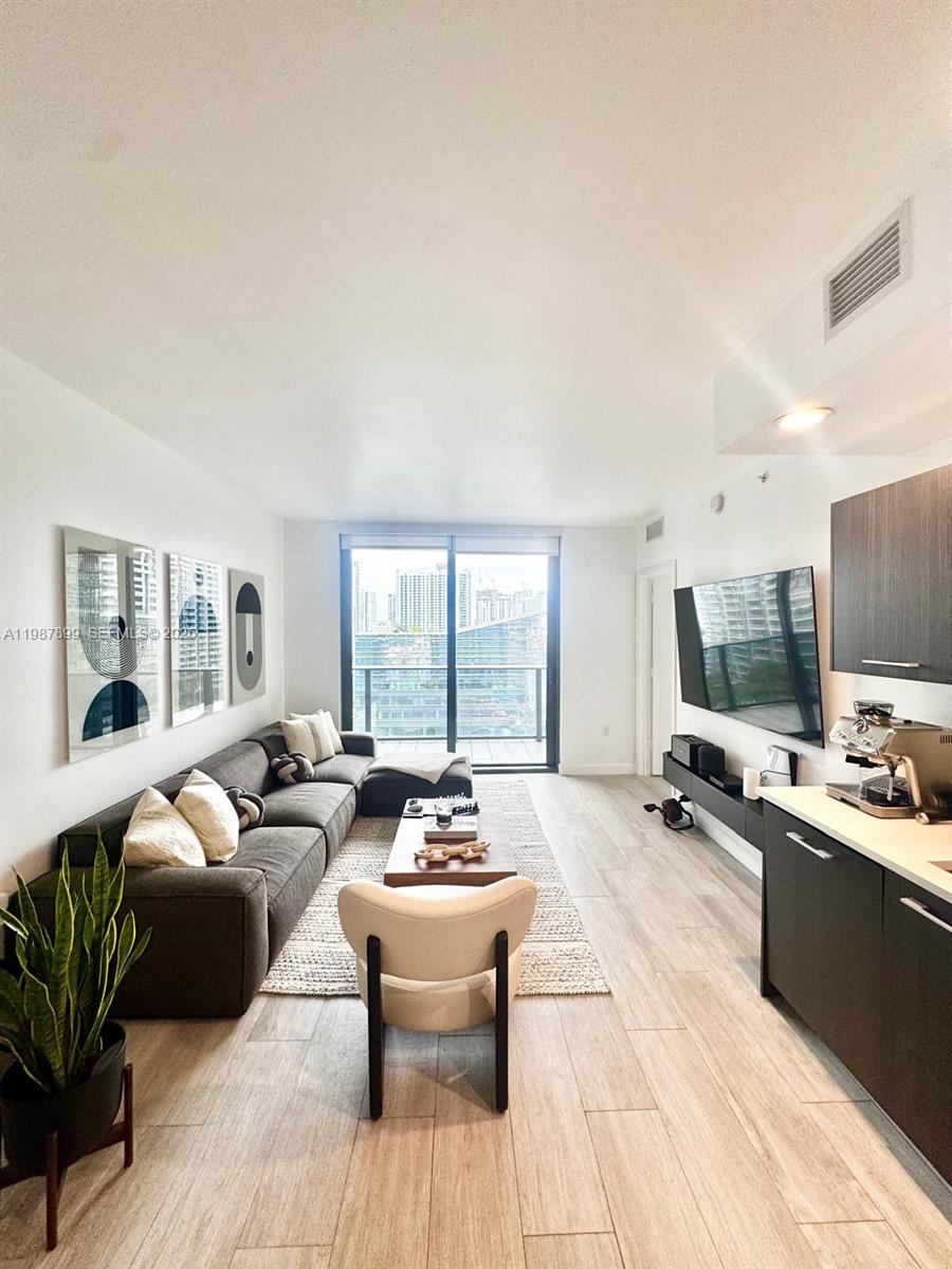 Impeccably maintained residence at Brickell Heights offering a perfect blend of comfort, style, and location. This beautifully appointed unit features a functional layout with floor-to-ceiling windows that fill the space with natural light and showcase open city views. The interior is in excellent condition, with modern finishes throughout and a seamless flow between living spaces.The kitchen is equipped with contemporary cabinetry and quality appliances, ideal for both everyday living and entertaining. Enjoy the convenience of an in-unit washer and dryer, along with ample storage and well-proportioned rooms.Brickell Heights is known for its resort-style amenities, including a state-of-the-art fitness center, rooftop pool, spa, and 24-hour concierge, all in the heart of Brickell—just steps from top dining, shopping, and entertainment.Ideal for end-users or investors seeking a turnkey opportunity in one of Miami’s most desirable urban locations.