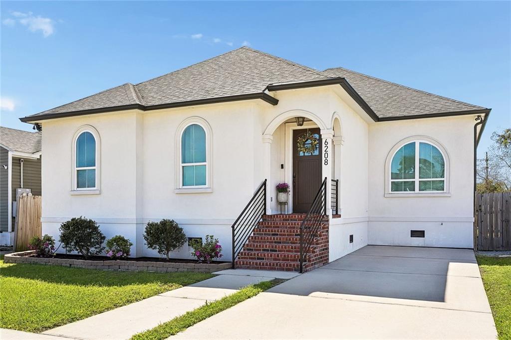 Photo 1 of Single family home for sale at 6208 Marigny St, New Orleans, LA 70122 | MLS# 2548964 | Listing updated on 2026-09-19