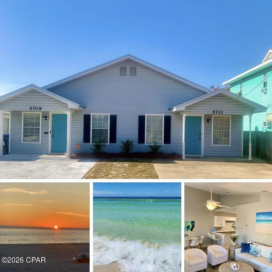 1st image of 5709 Beach Dr, Panama City Beach, FL 32408 | MLS# 787374