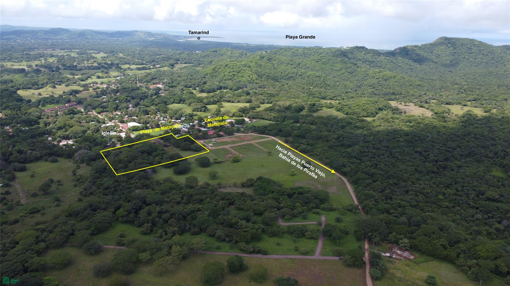  bed Land For Sale in Santa Cruz, Guanacaste - 1