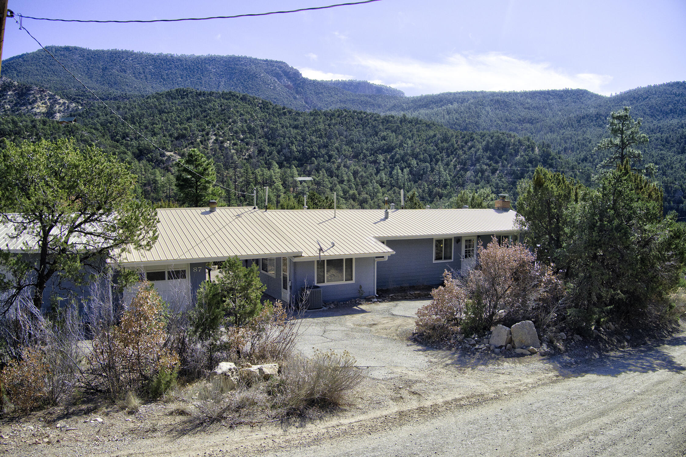 1st image of 87 Redondo Rd, Jemez Springs, NM 87025 | MLS# 1100551