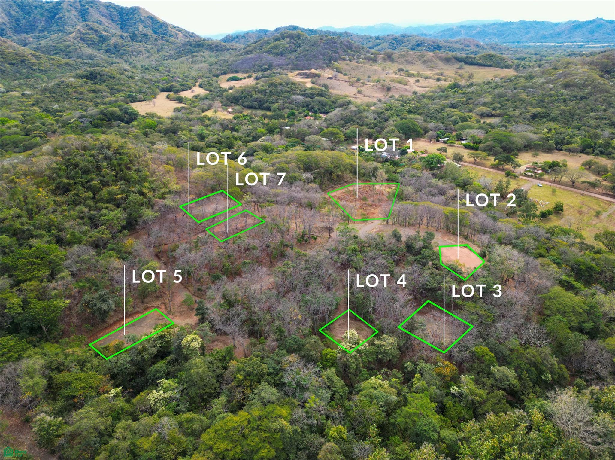  bed Land For Sale in Santa Cruz, Guanacaste - 1