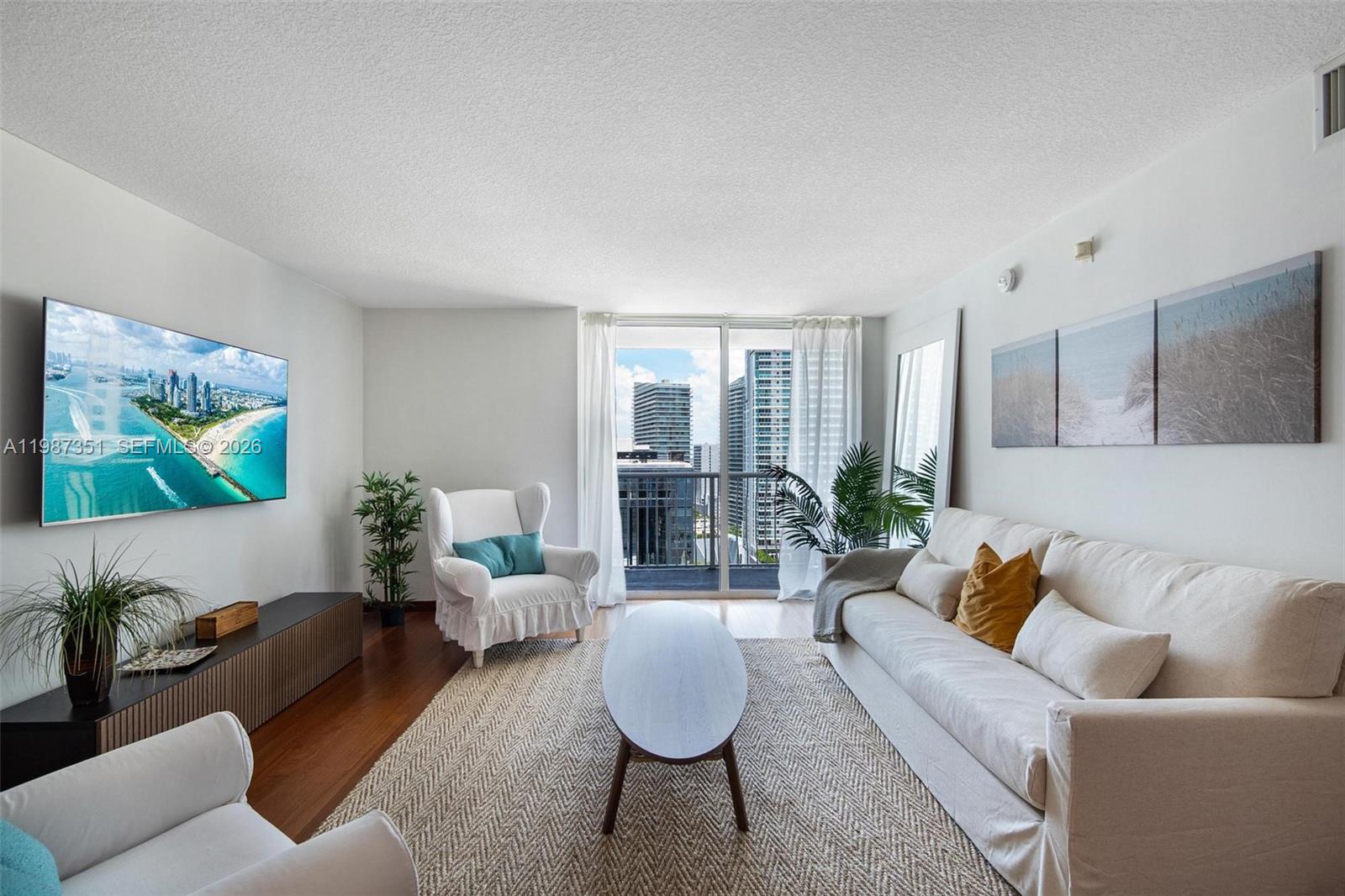 High-floor corner 3BD/2BA residence in the heart of Brickell, fully renovated and tastefully furnished in 2025. Bright and spacious split floor plan with floor-to-ceiling windows showcasing unobstructed city and partial bay views with wrap around Balcony new water heater. Open living and dining area flows to a private balcony, ideal for entertaining. Modern kitchen with granite countertops, stainless steel appliances, and ample cabinetry. Primary suite features walk-in closet and en-suite bath. Two additional bedrooms offer flexibility for guests or home office. Resort-style amenities include waterfront pool, fitness center, recreation room, concierge, and 24-hour security. Prime location steps from Brickell’s top dining, shopping, and entertainment. Sold Fully Furnished , Short term Rental allowed, easy to show. ?