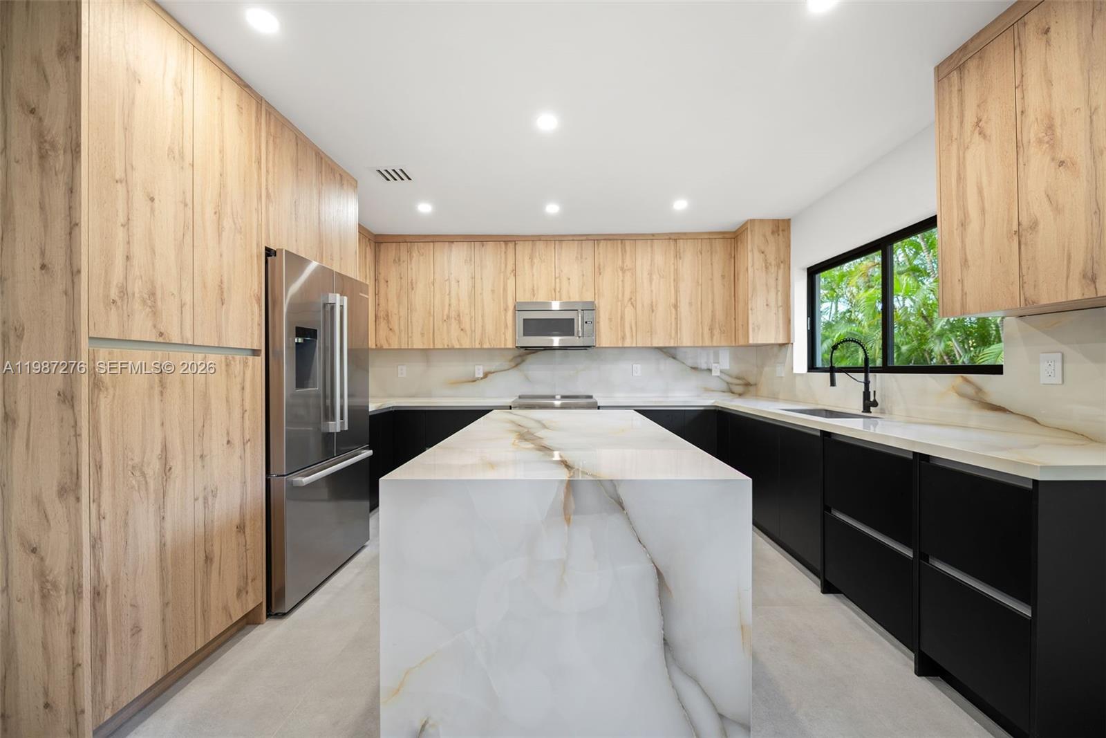 Designer master bathroom at 235 91st St - Home in Miami Shores
