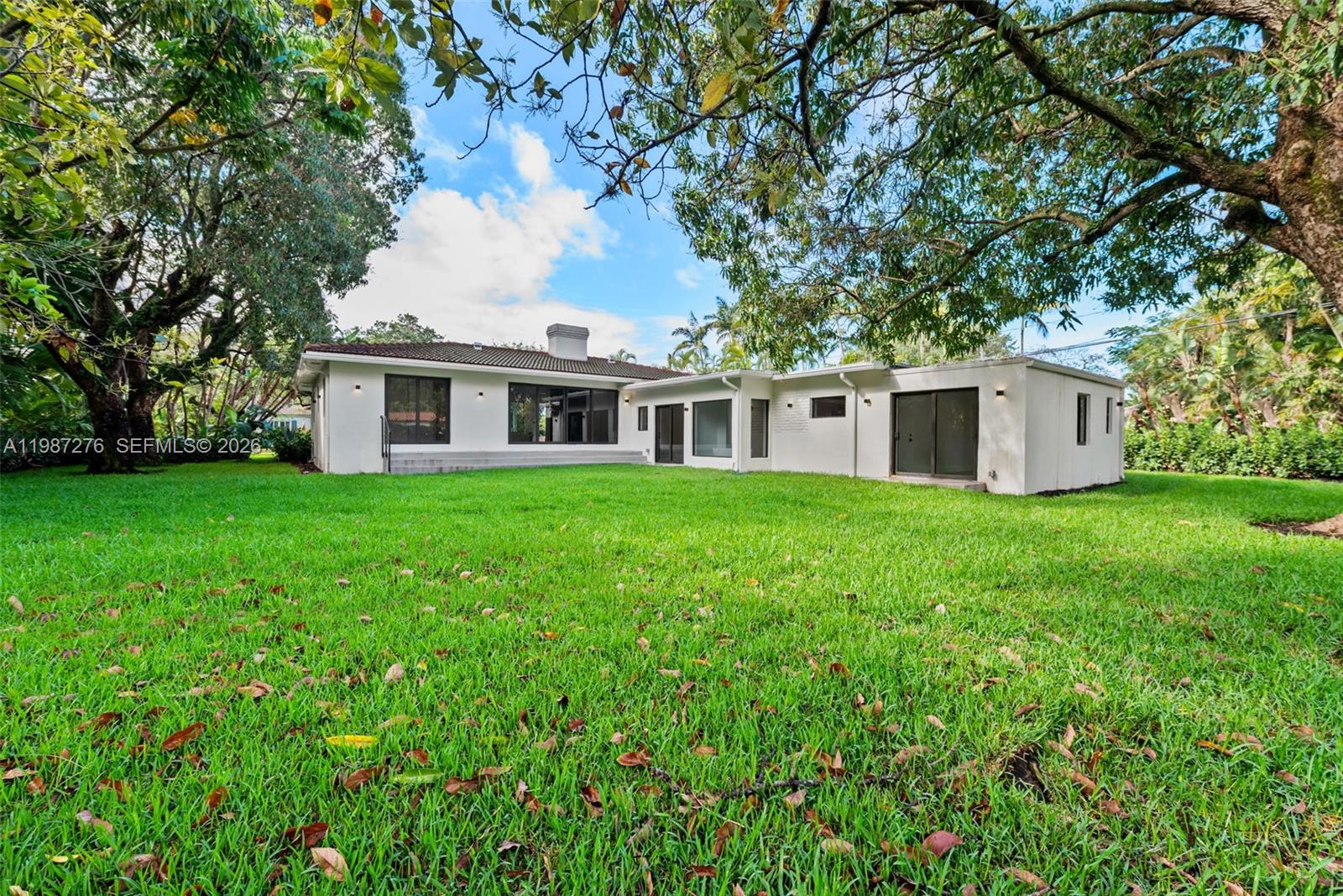 Impressive exterior facade at 235 91st St - Home in Miami Shores