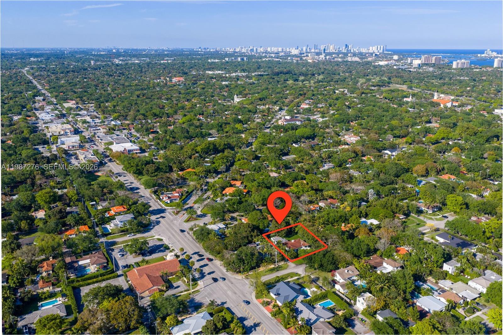 Additional living spaces at 235 91st St - Home in Miami Shores