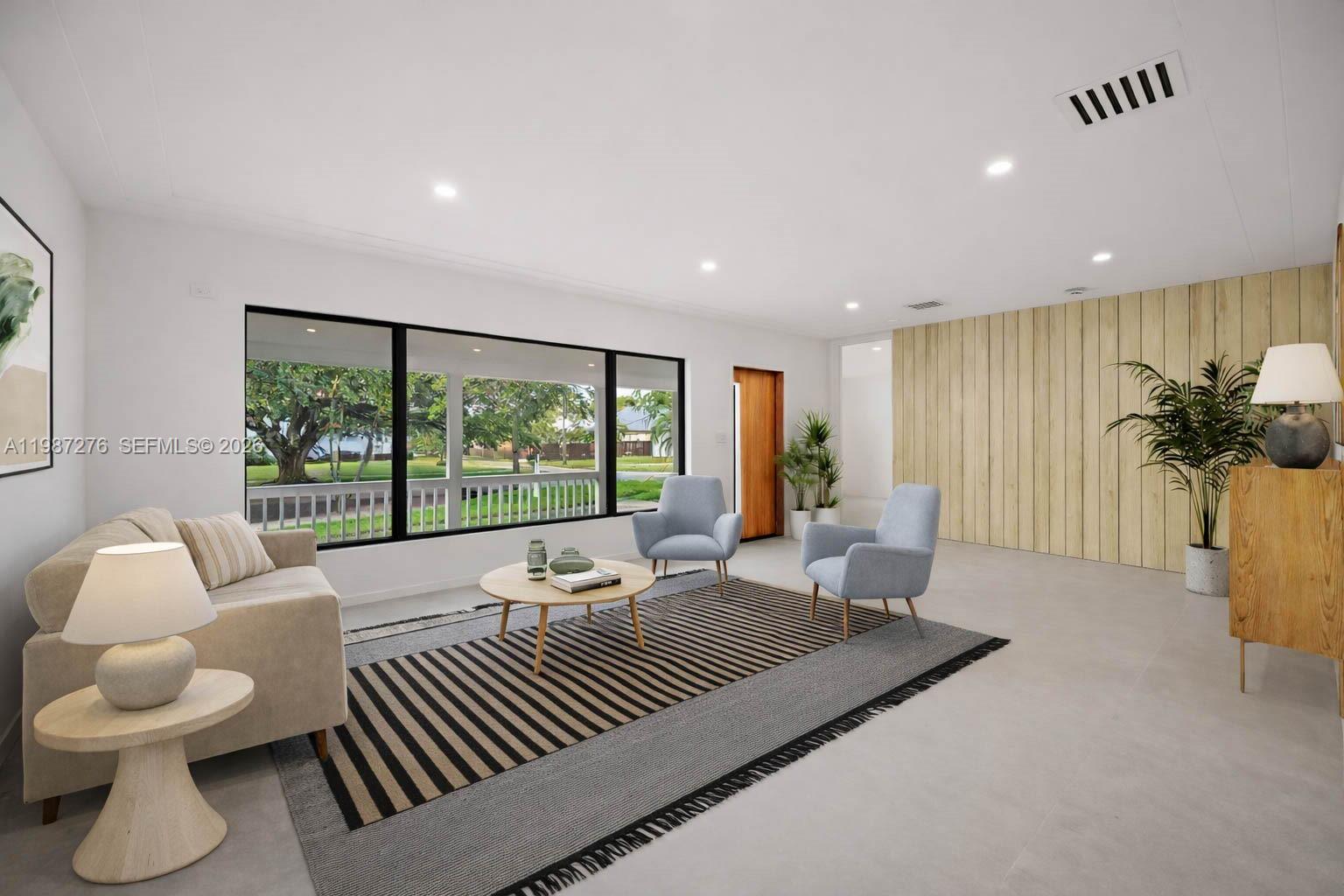 Additional living spaces at 235 91st St - Home in Miami Shores