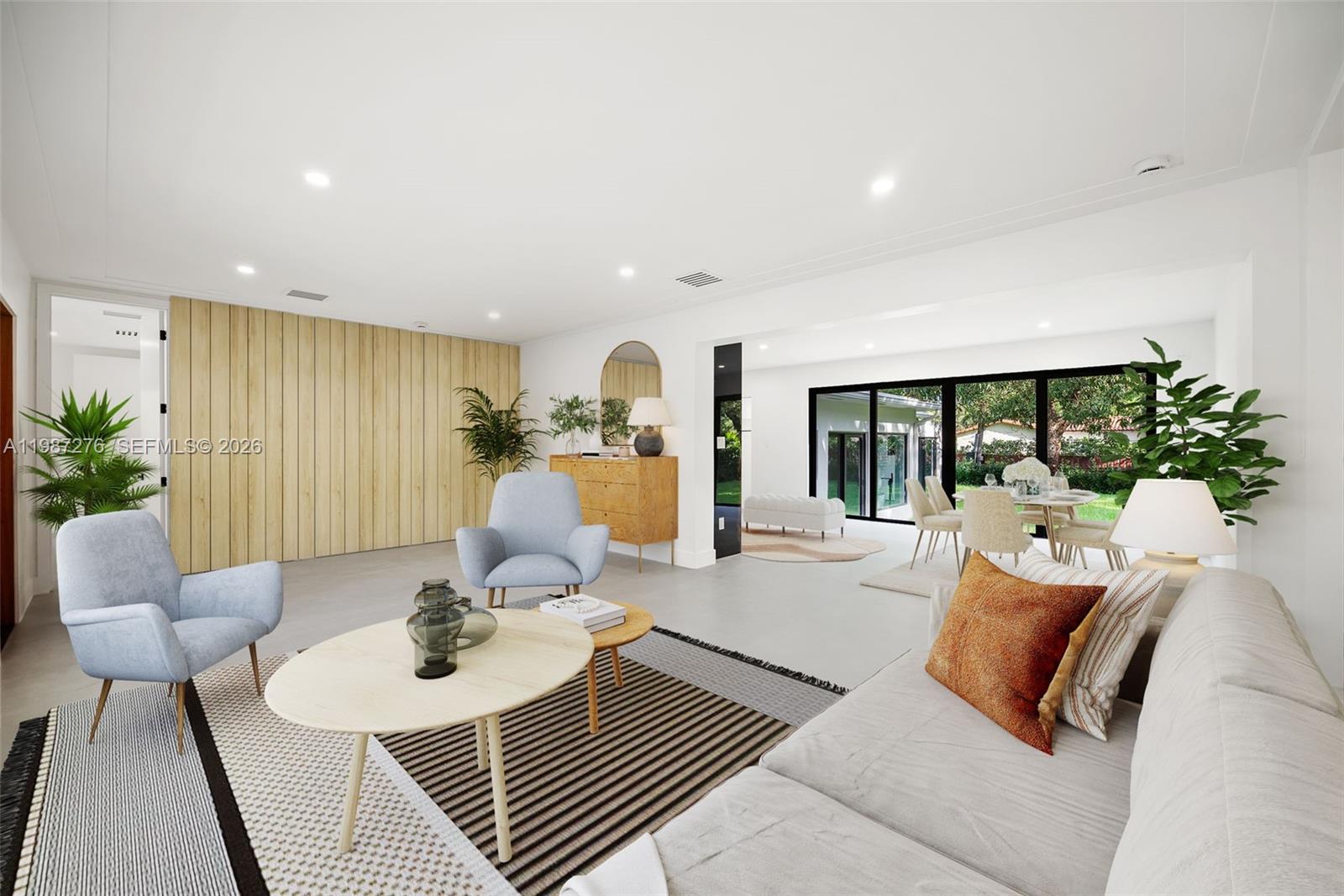 Spacious garage and storage at 235 91st St - Home in Miami Shores
