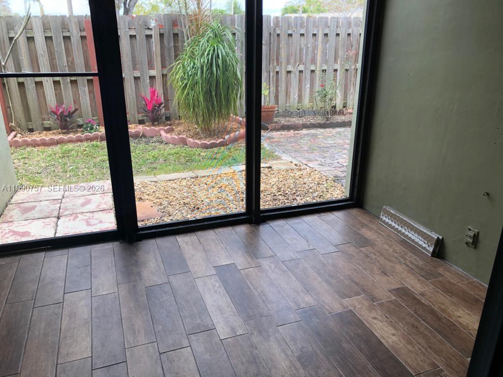 Private balcony with scenic views at 215 Lake Pointe Dr - Condo in Oakland Park