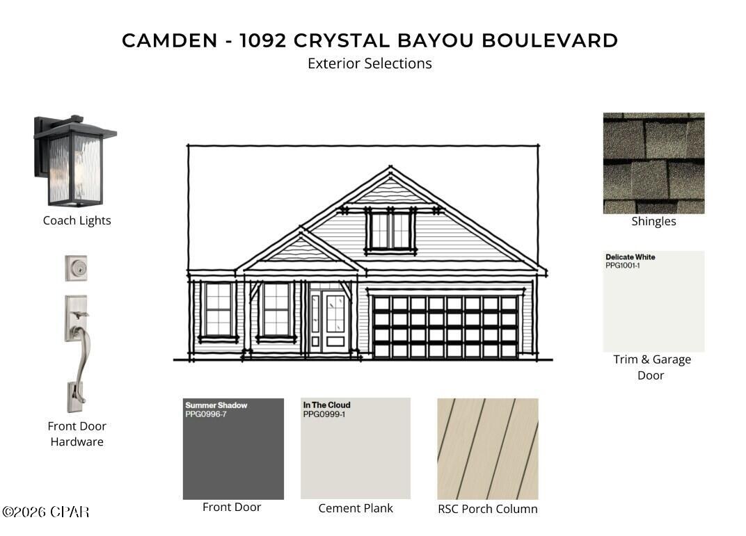 1092 Crystal Bayou Boulevard, Panama City Beach, FL 32407 thumbnail, photo 2 of 9