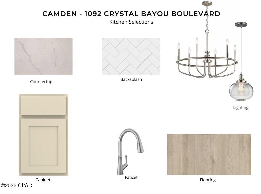 1092 Crystal Bayou Boulevard, Panama City Beach, FL 32407 thumbnail, photo 4 of 9