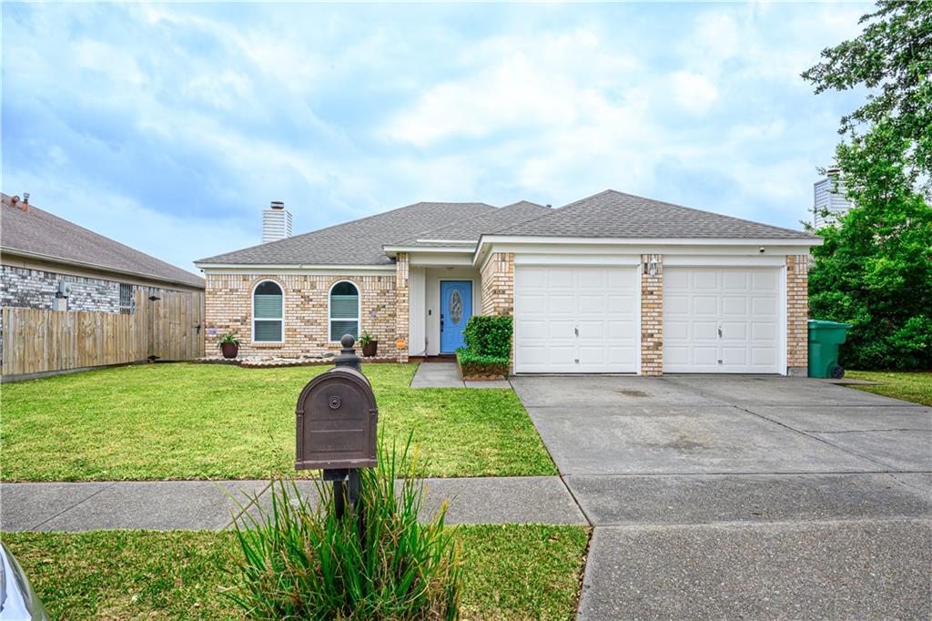 Welcome to 2540 Foliage Drive, a beautifully maintained home located in the highly desirable Bent Tree Estates subdivision in Marrero, Louisiana. This inviting property offers 3 spacious bedrooms and 2 full bathrooms, thoughtfully designed for comfortable living.Step inside to find a bright and airy interior filled with abundant natural light, enhancing the home’s warm and welcoming atmosphere. The entire home features durable tile flooring throughout—completely carpet-free—providing both style and easy maintenance.Outdoors, you’ll discover a private, fully fenced backyard great for relaxation or entertainment. The standout feature is the heated saltwater pool, offering year-round enjoyment. Adjacent to the pool is a convenient pool house complete with a half bath, adding functionality and comfort for guests.This home is also equipped with solar panels, providing energy efficiency and potential cost savings.Situated in an X flood zone, this property offers added peace of mind. Combining comfort, convenience, and desirable amenities, this home is a wonderful opportunity in one of Marrero’s most sought-after neighborhoods.