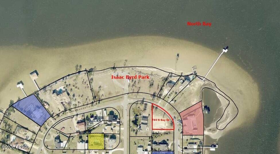 Details for 744 Bay Drive, Lynn Haven, FL 32444