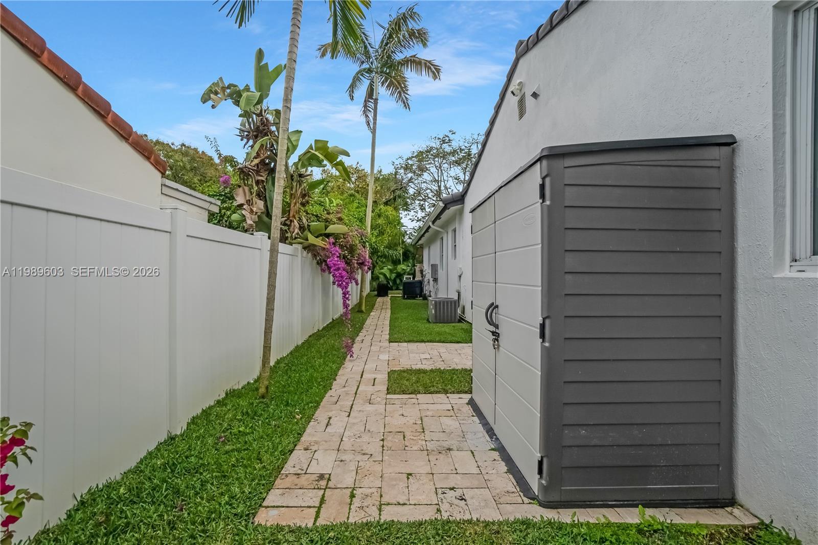 Modern kitchen with designer features at 1022 91st Ter - Home in Miami Shores