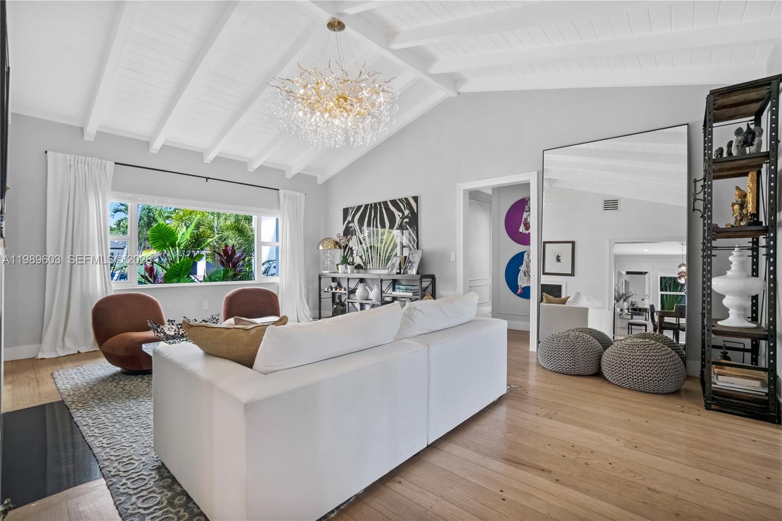 Designer master bathroom at 1022 91st Ter - Home in Miami Shores