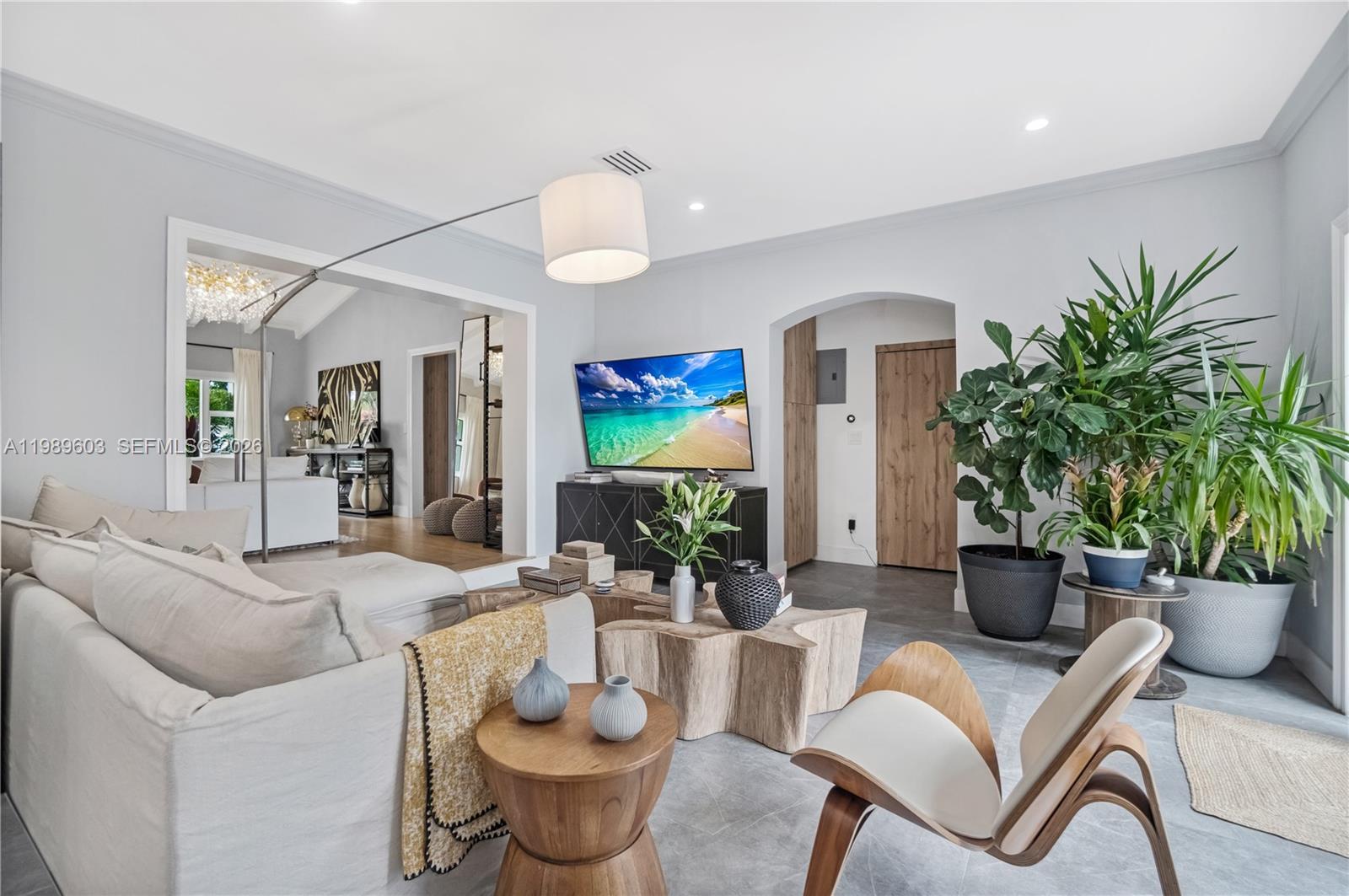 Well-appointed guest bedroom at 1022 91st Ter - Home in Miami Shores