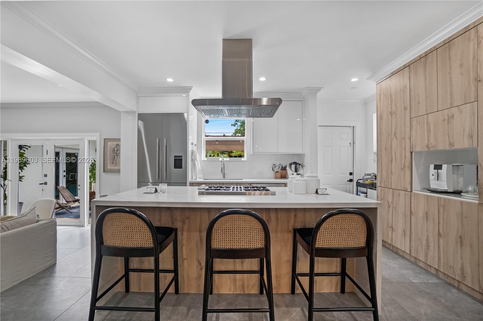 Spacious garage and storage at 1022 91st Ter - Home in Miami Shores