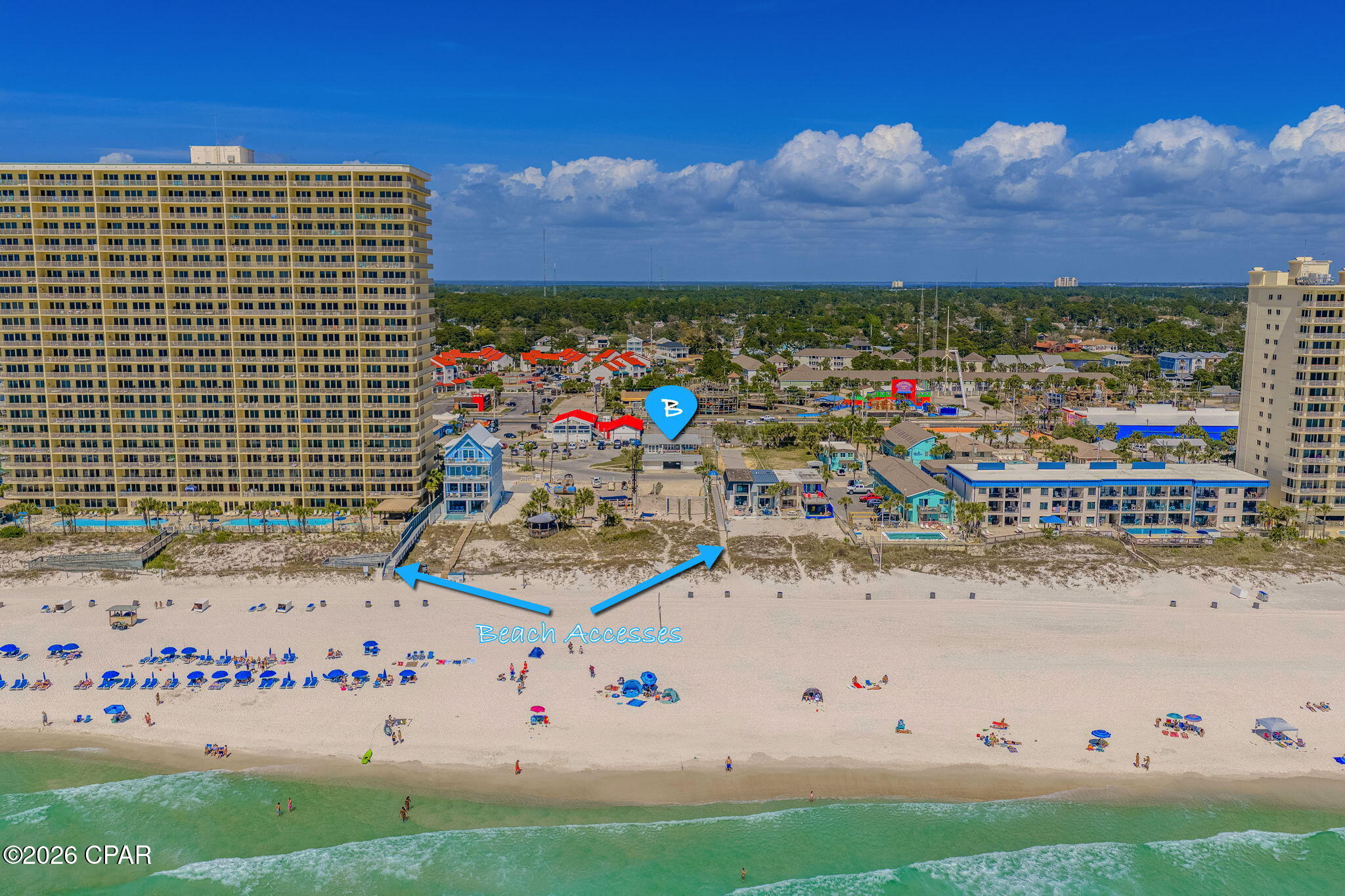 Homes for sale in Panama City Beach, FL | 8706 Surf Dr #B, Panama City Beach, FL 32408 | MLS# 787635