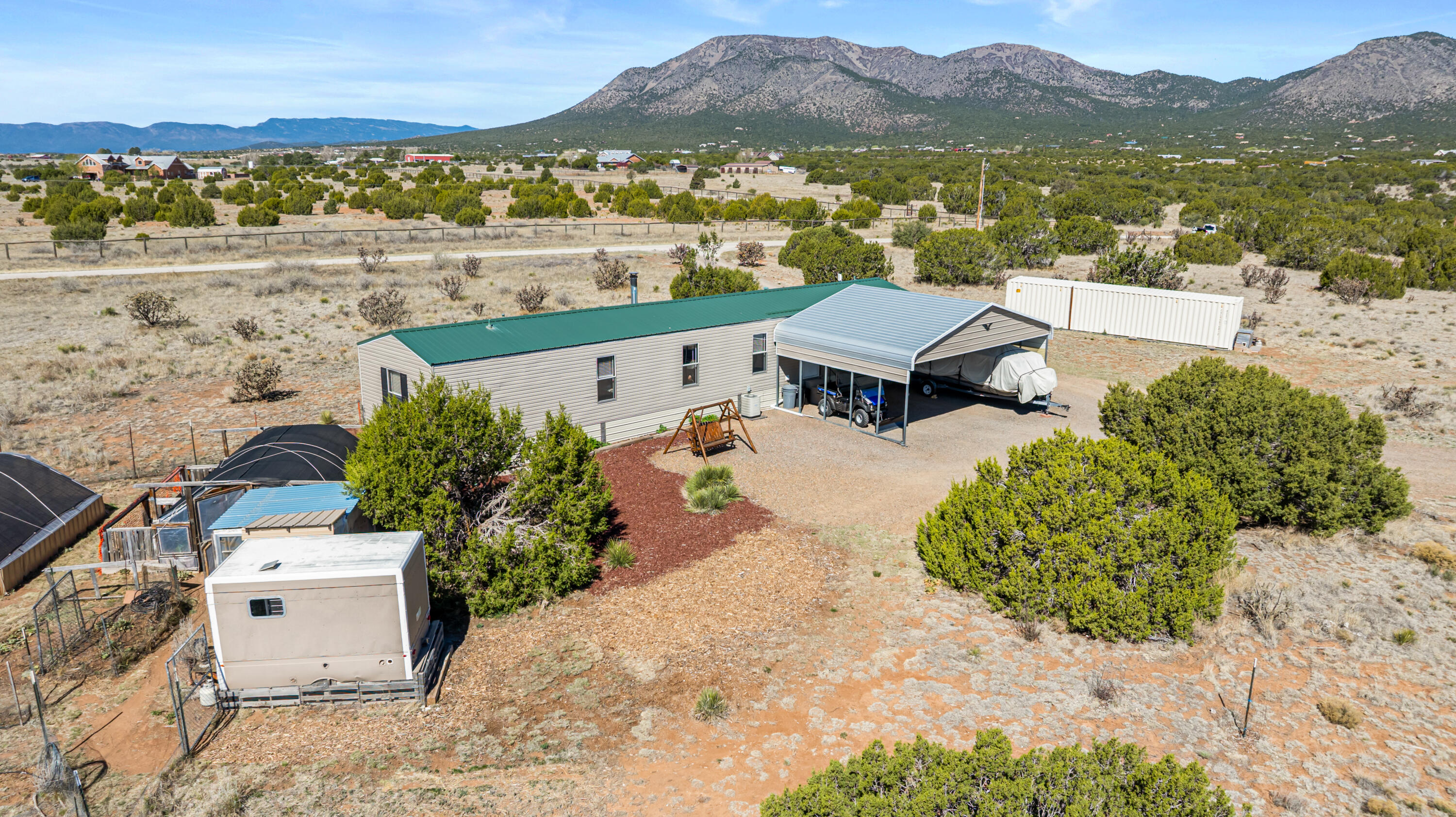 Photo 3 of Manufactured home for sale at 78 Drake Rd, Edgewood, NM 87015 | MLS# 1101051 | Listing updated on 2026-09-03
