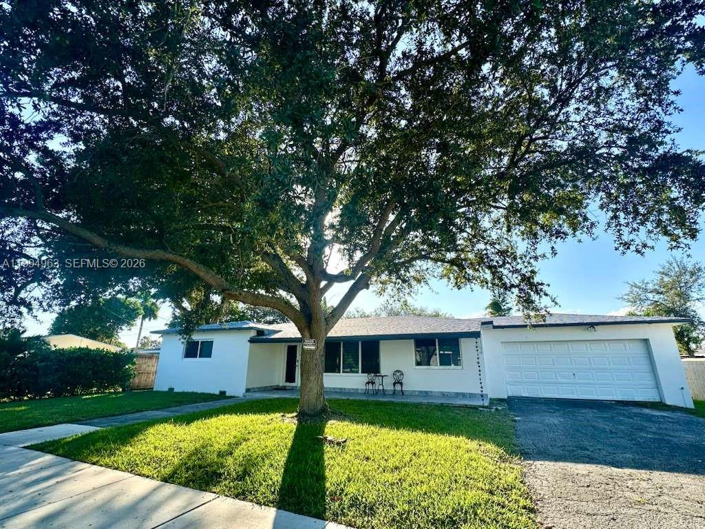 Spacious and fully remodeled property featuring 4 bedrooms and 4 bathrooms, an oversized 2-car garage, and a bright open floor plan. Situated on a rare double lot with a fenced yard, this home offers exceptional flexibility—bring your mobile home, boat, or take advantage of its Airbnb-friendly potential.Recent upgrades include a brand-new roof and new windows, New Kitchen & bathrooms.Ideally located within walking distance to Aventura Mall and a nearby synagogue, this property combines convenience, space, and investment Opportunity. this property is perfect for both families and investors alike. Don’t miss out on this rare find.    Property being sold AS ISOWNER FINANCING AVAILABLE—call for terms.