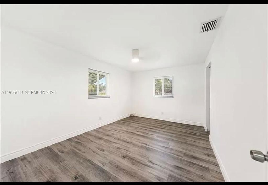 Modern kitchen with designer features at 4020 50th St - Home in Dania Beach